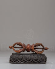 Tibetan Dorje Ritual Tool | Buddhist Ritual Object for Meditation and Altars