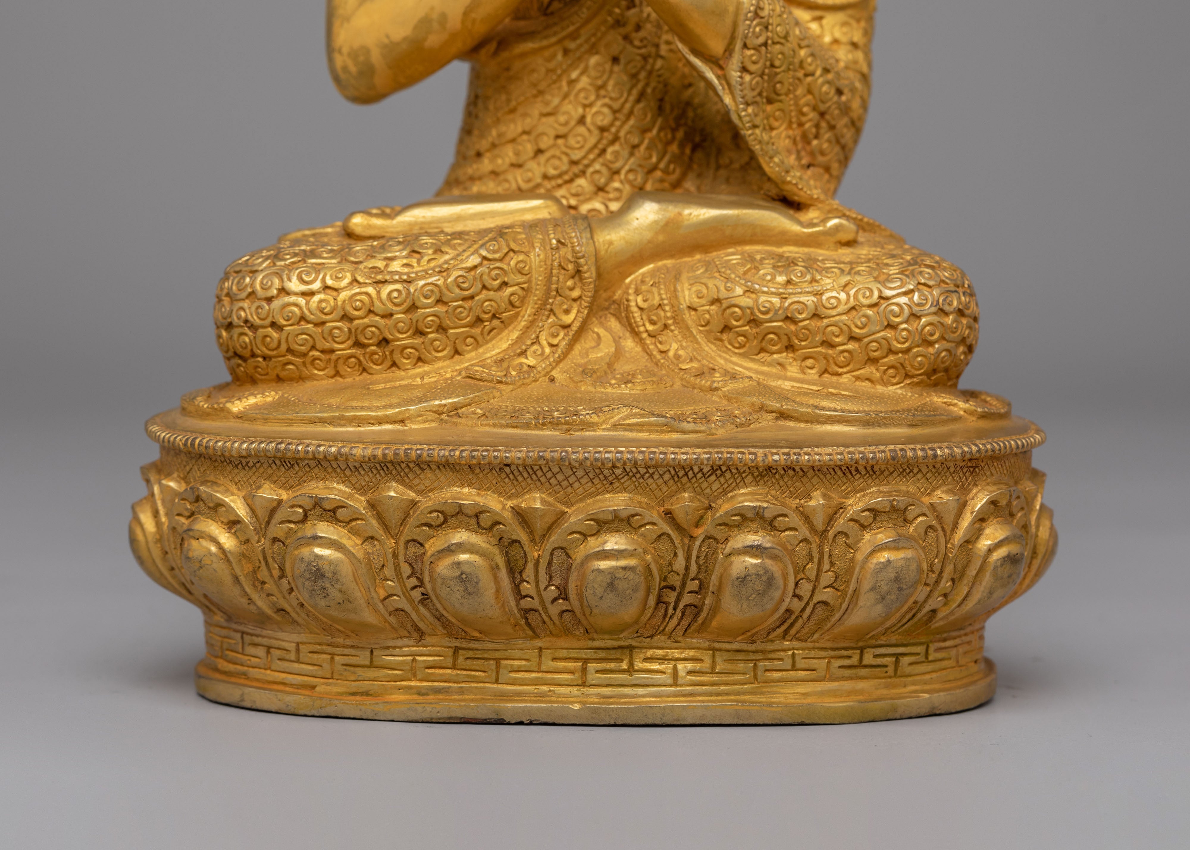 Ceremonial Vairocana Statue | Statue for Meditation