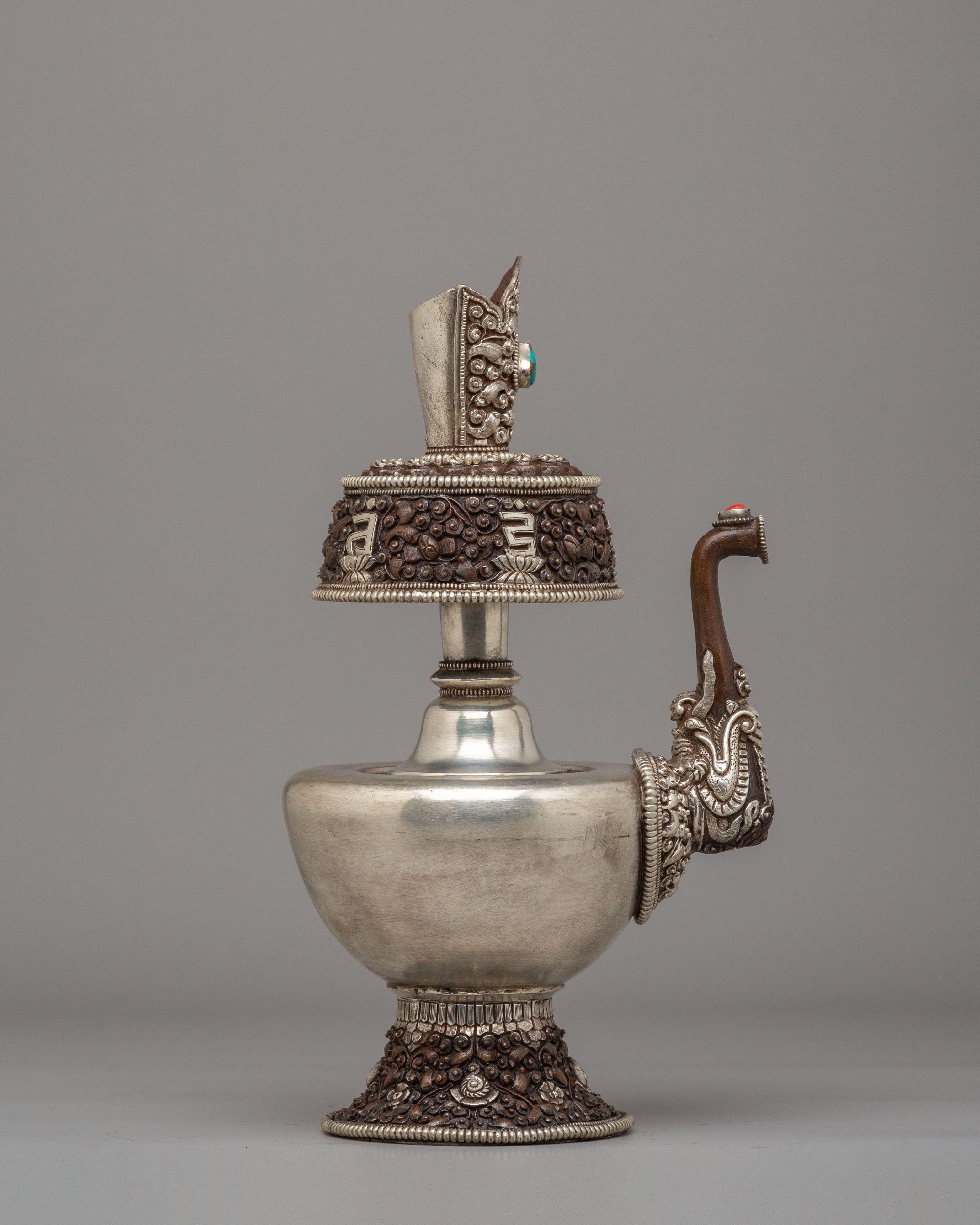 Spiritual Buddhist Ritual Bhumba Set | Sacred Tibetan Water Offerings