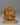 Tibetan Red Dzambhala Wealth Deity Statue