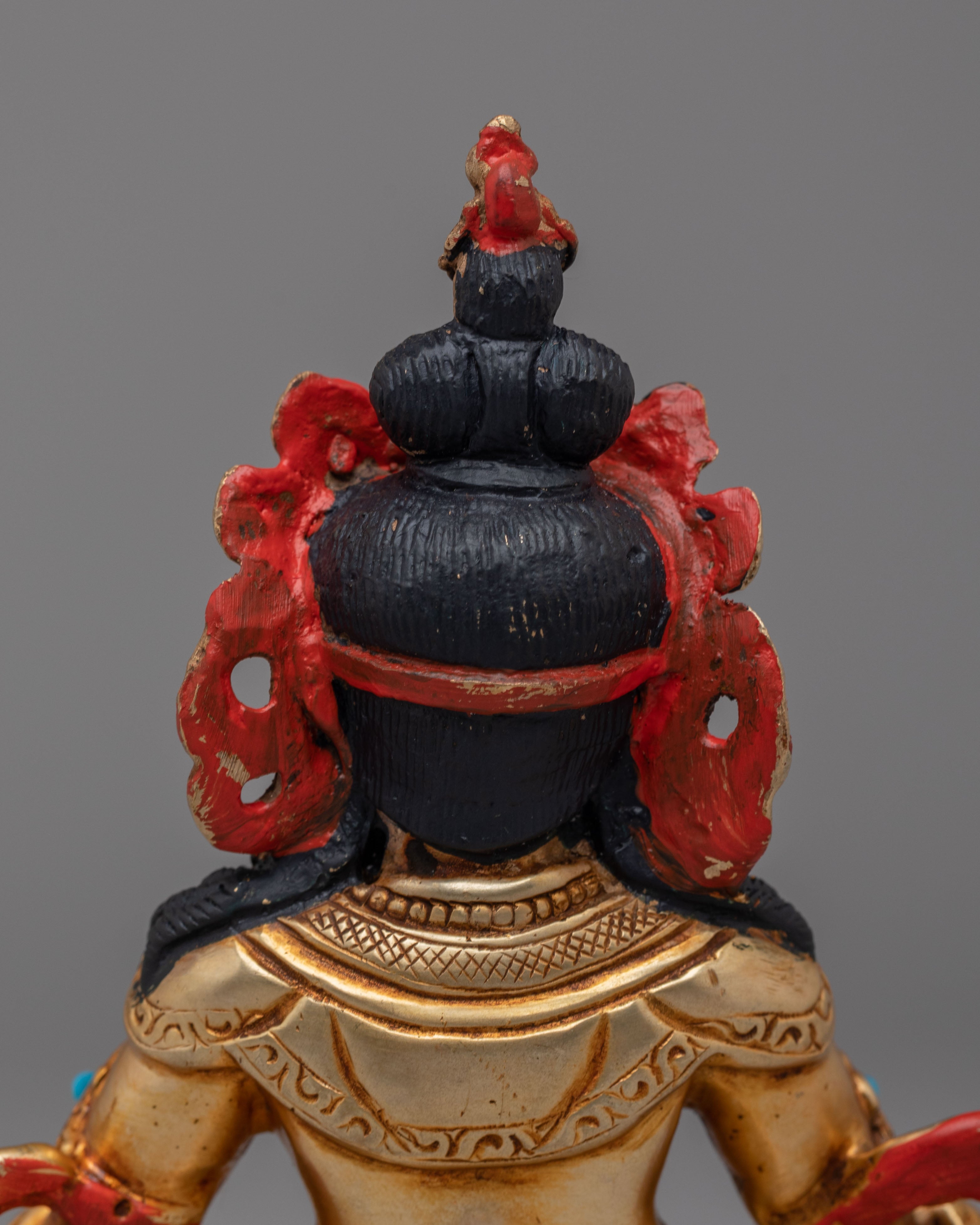 Divine Protection Dzambhala Statue | Spiritual Altar Decor