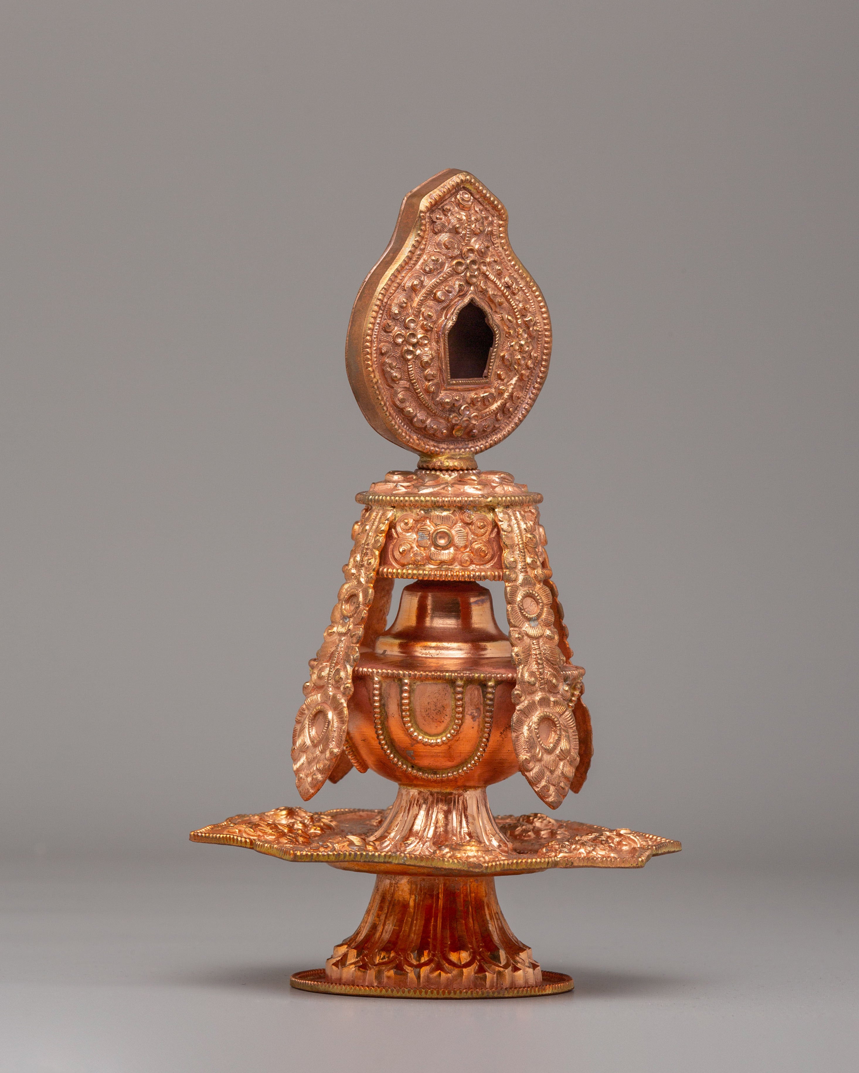 Sacred Ceremonial Long Life Vase | Tibetan Buddhist Rituals