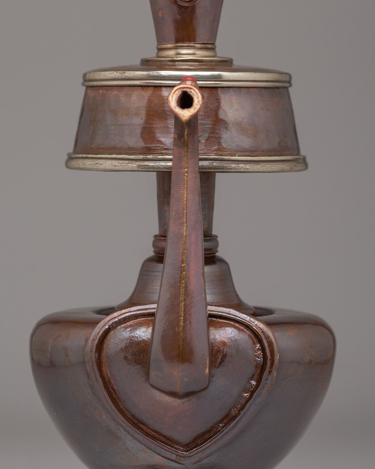 Tibetan Bhumba For Ritual | Handcrafted Sacred Offering Vessel