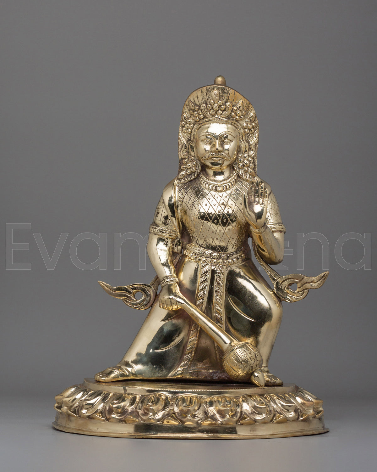 Lord Bhimsen Statue 