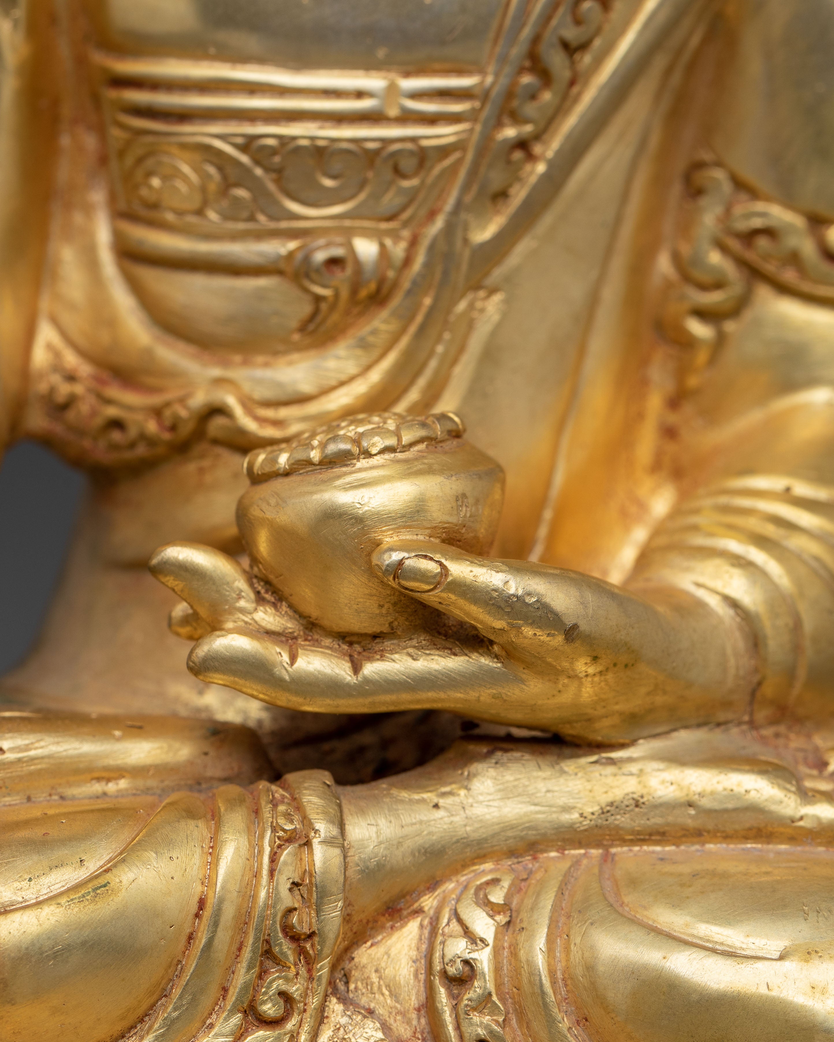 Sacred Shakyamuni Buddha Altar Statue | Enlightenment Buddha Deity