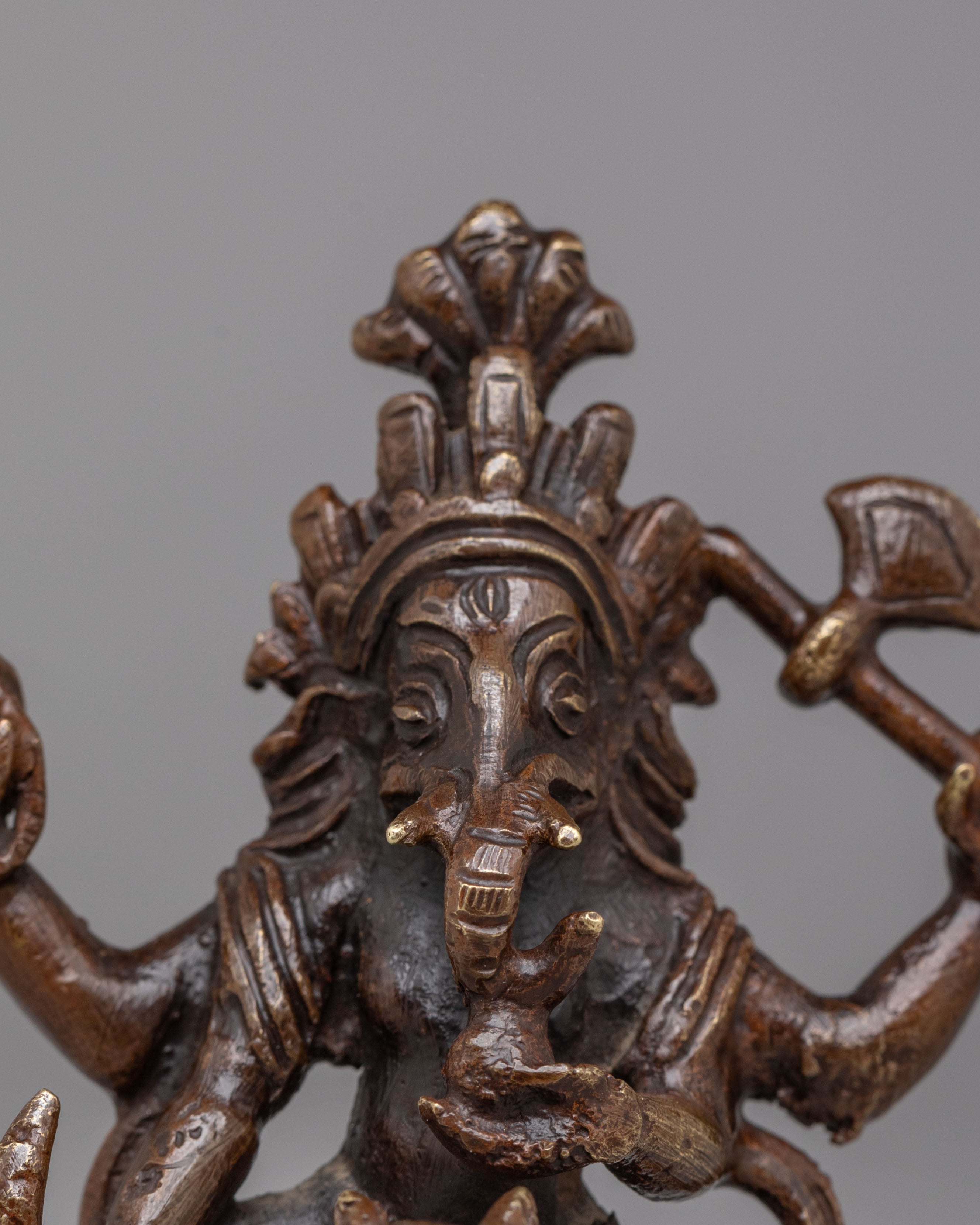 Machine Made Ganesh Deity Statue | Lord Ganesha Idol for Puja