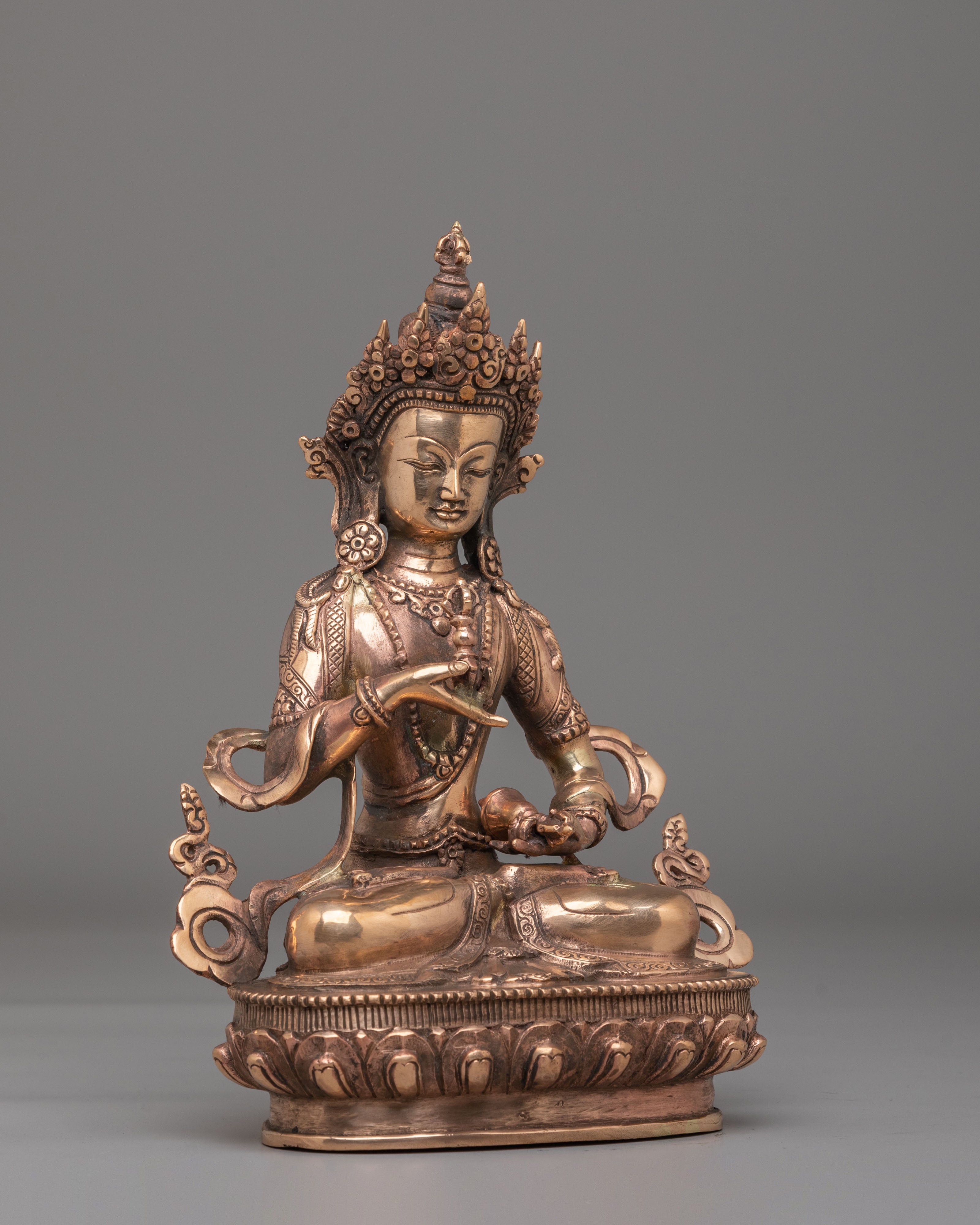 Sacred Vajrasattva Purification Statue | Symbol of Purity