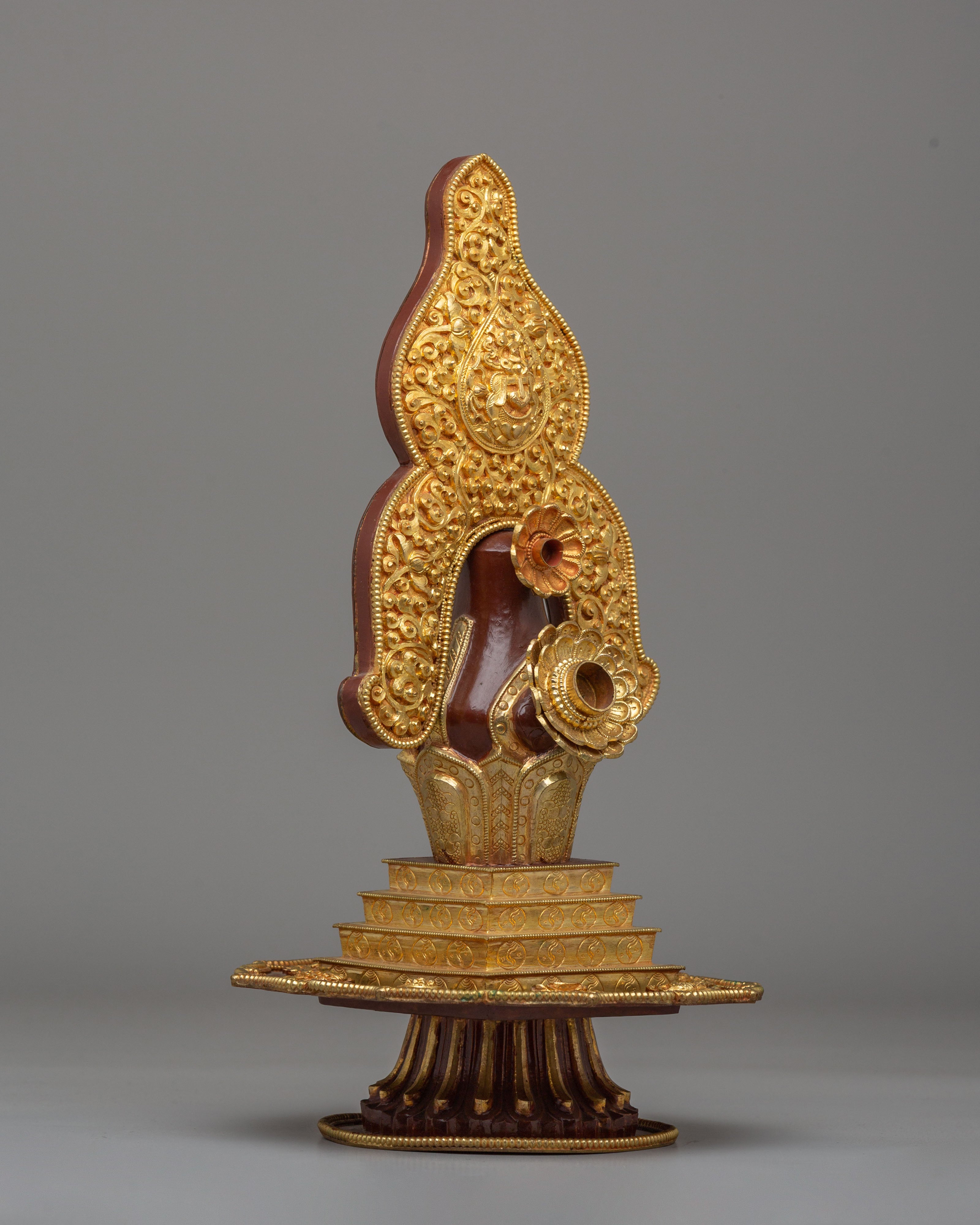 Vajrayana Ritual Torma | Traditional Vajrayana Altar Decor