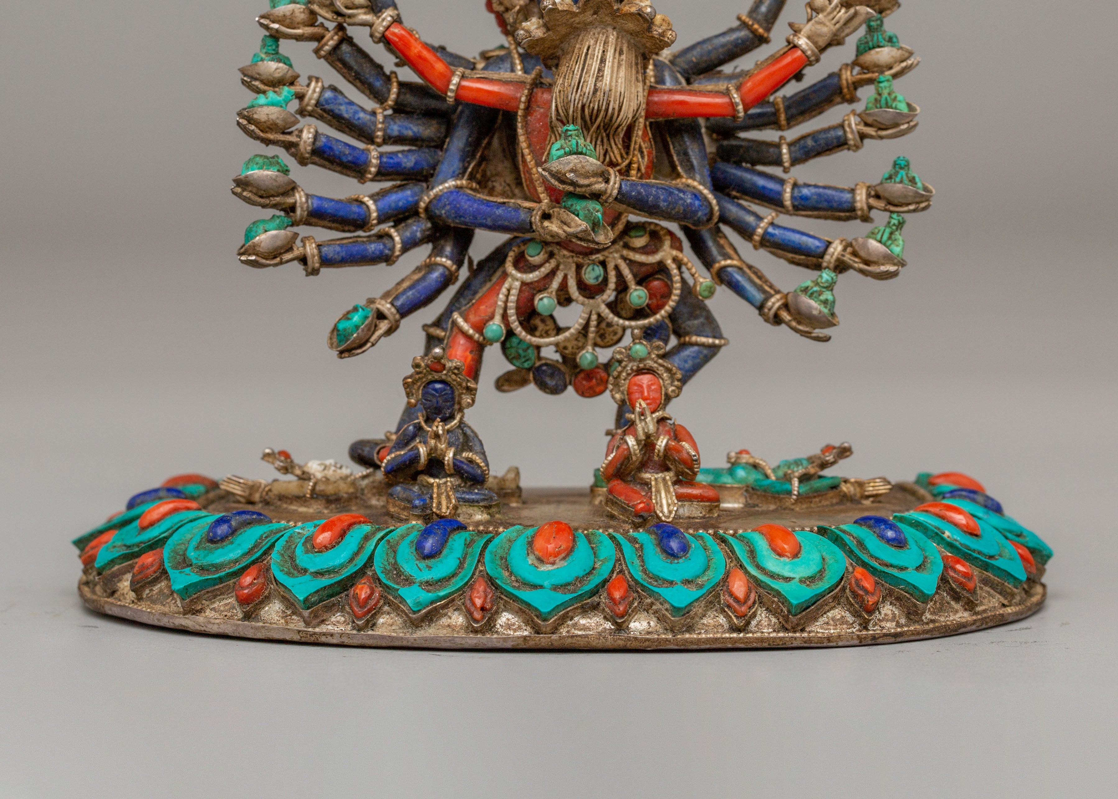Buddhist Tantric Hevajra Statue | Symbol of Enlightened Union and Wisdom