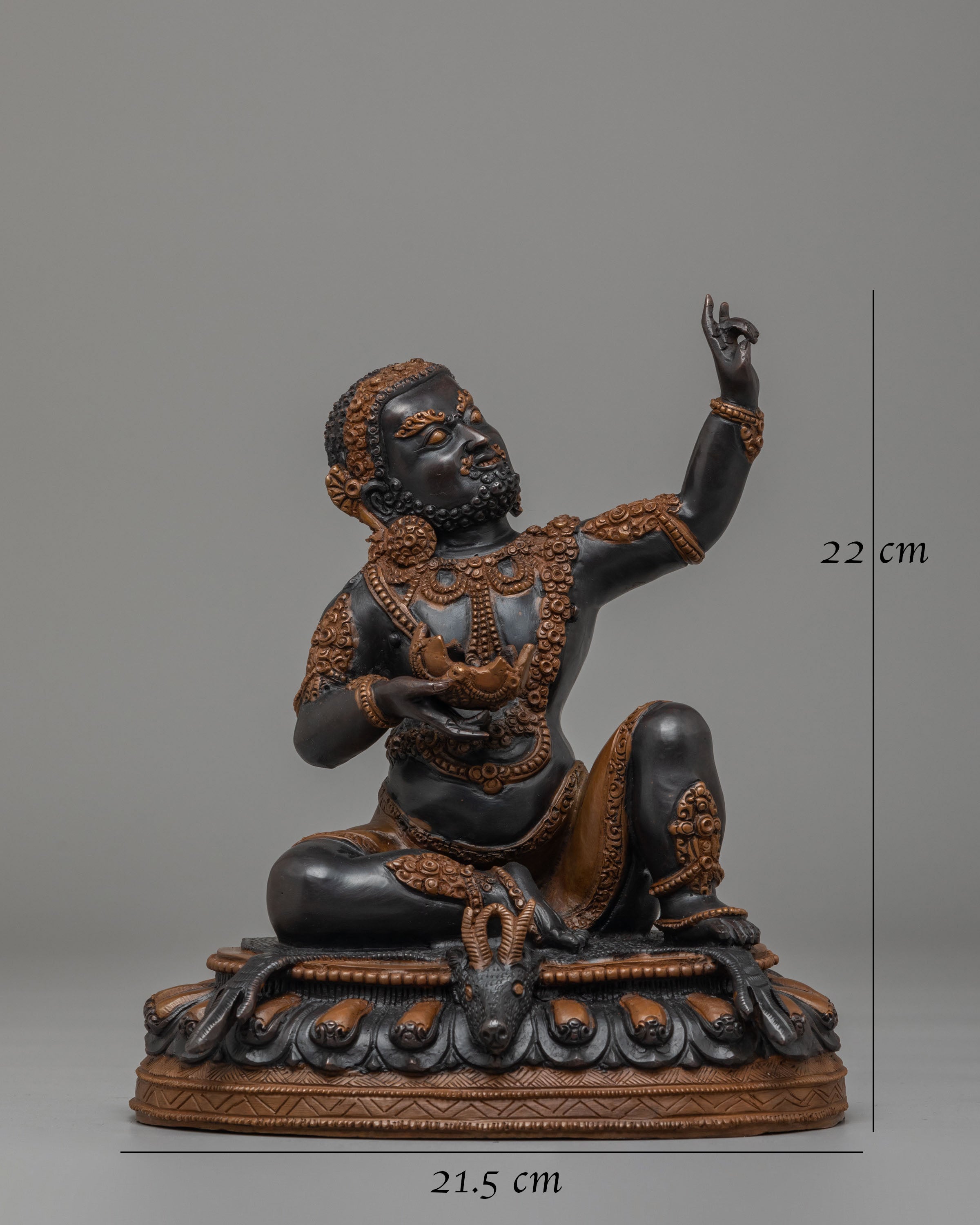 Himalayan Mahasiddha Virupa Statue | Symbol of Enlightenment