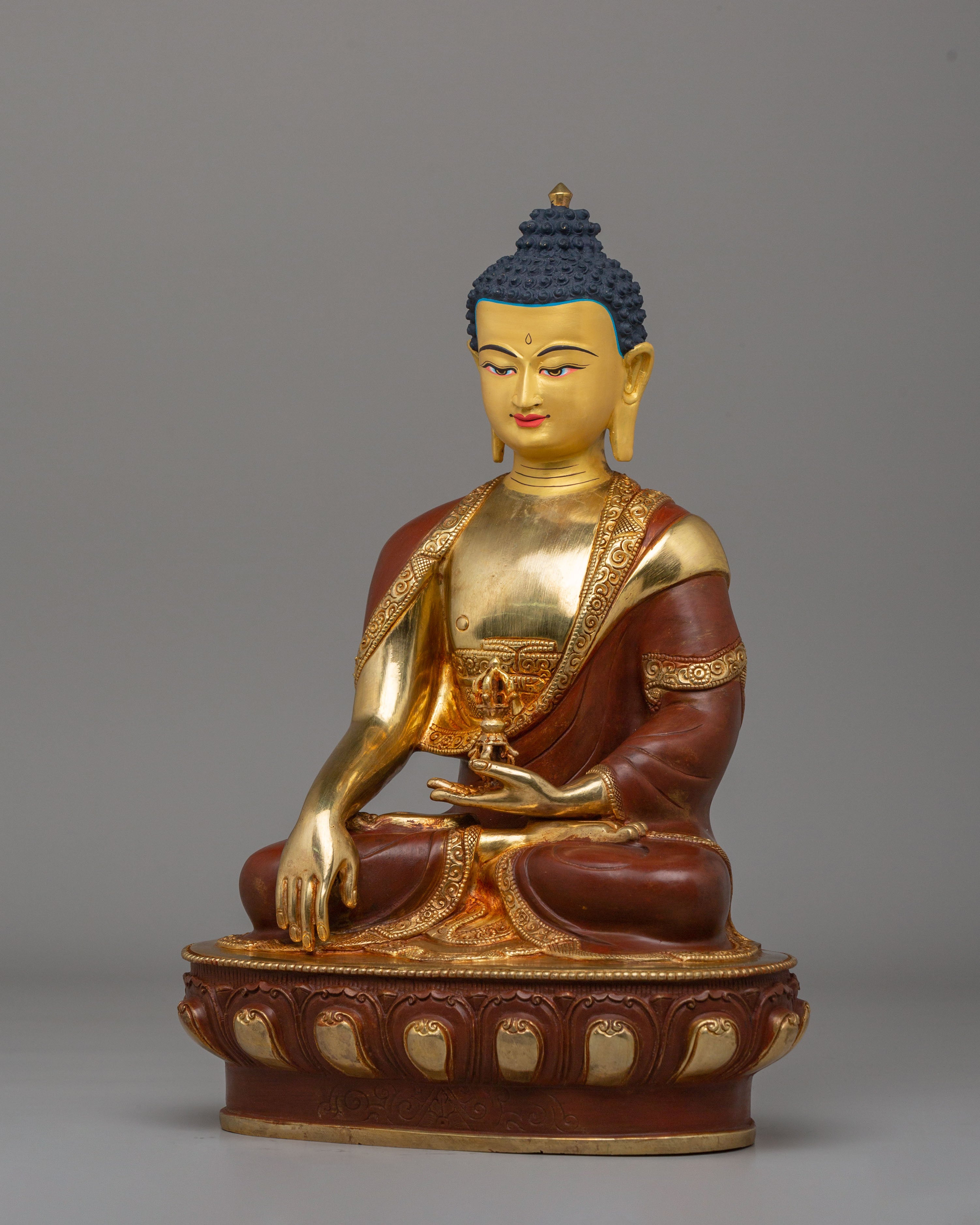 Tibetan Mitrugpa Deity Sculpture | Handcrafted Mitrugpa Statue
