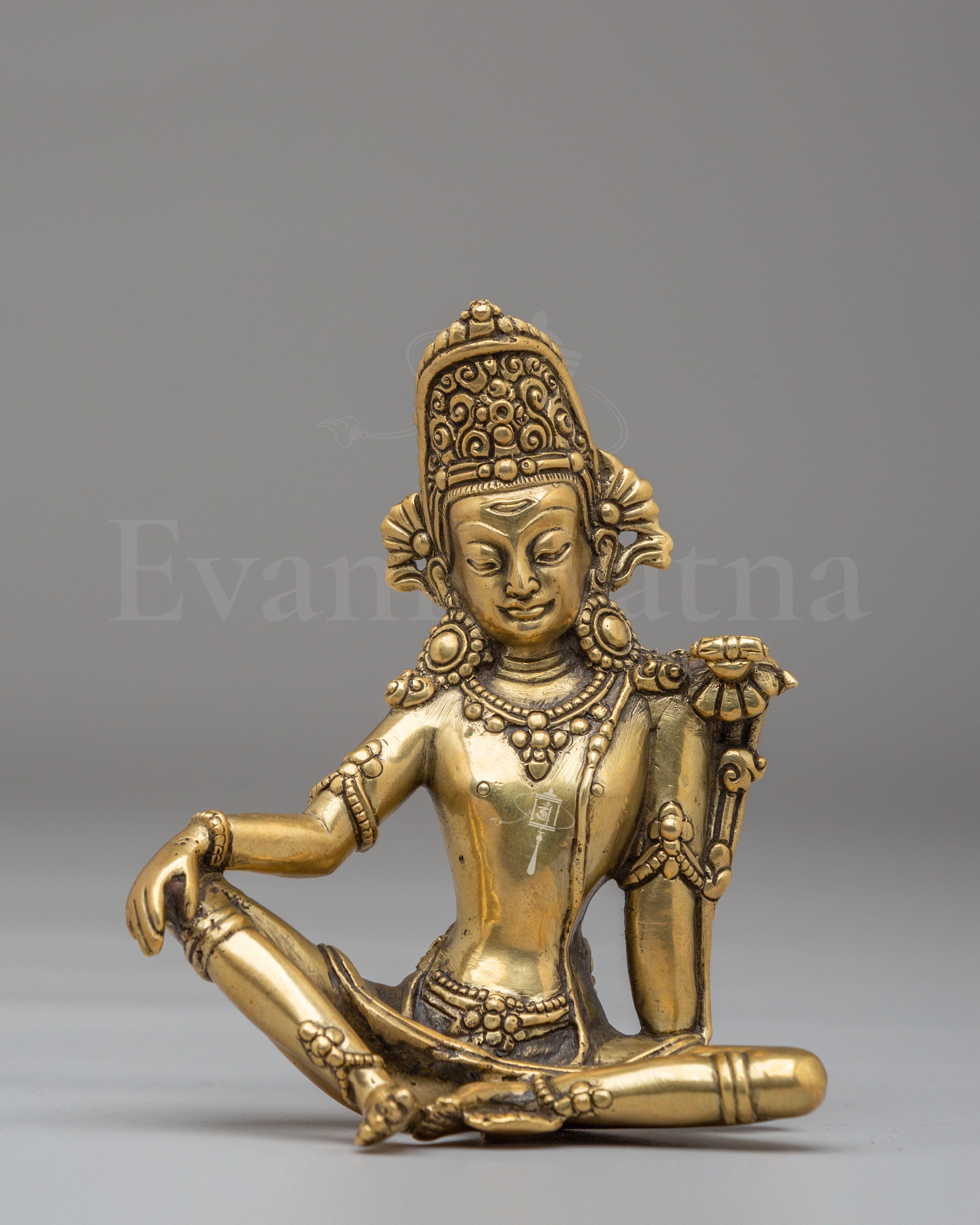 Lord Indra God Statue
