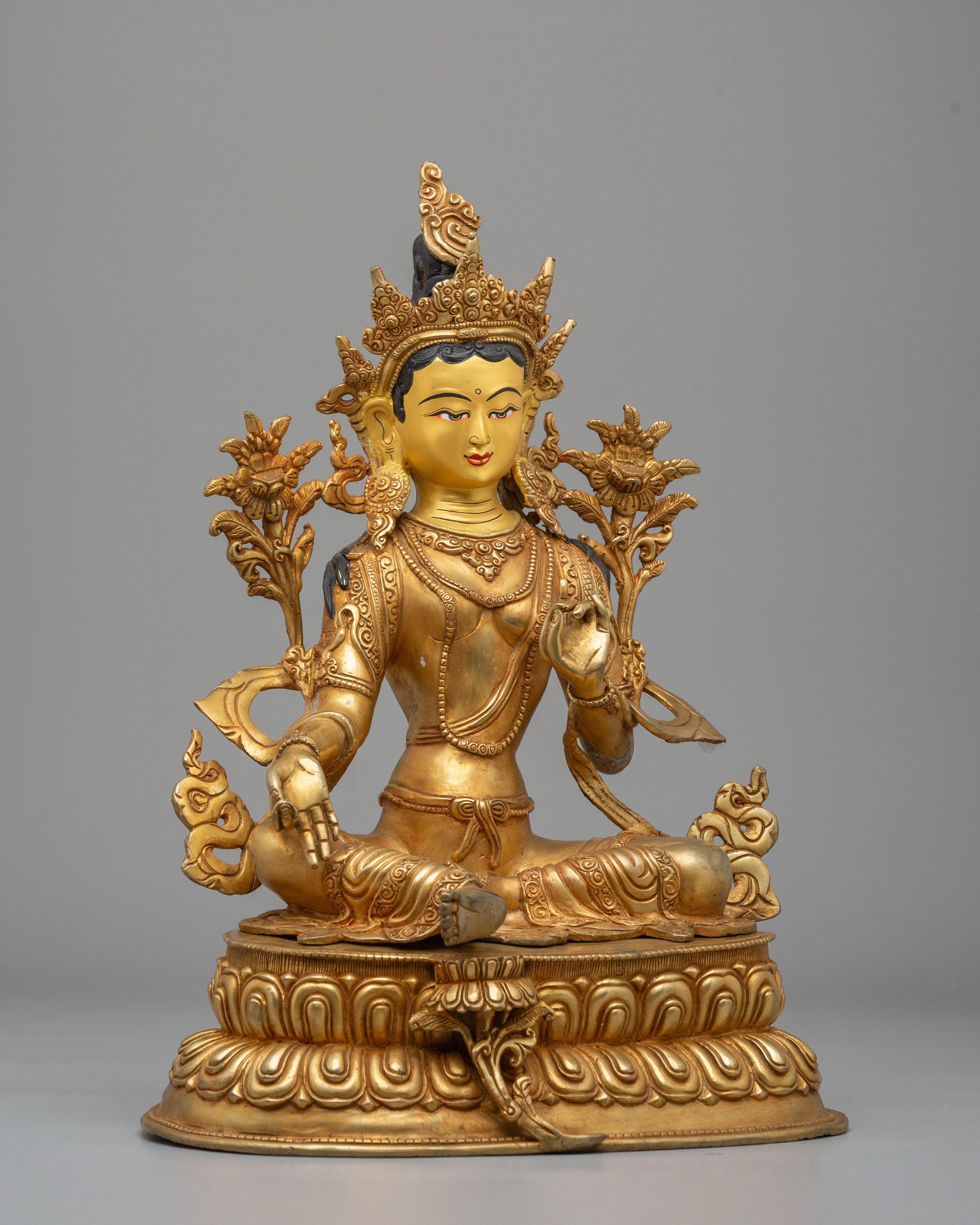 Green Tara Mother of Liberation Statue | Symbol of Protection