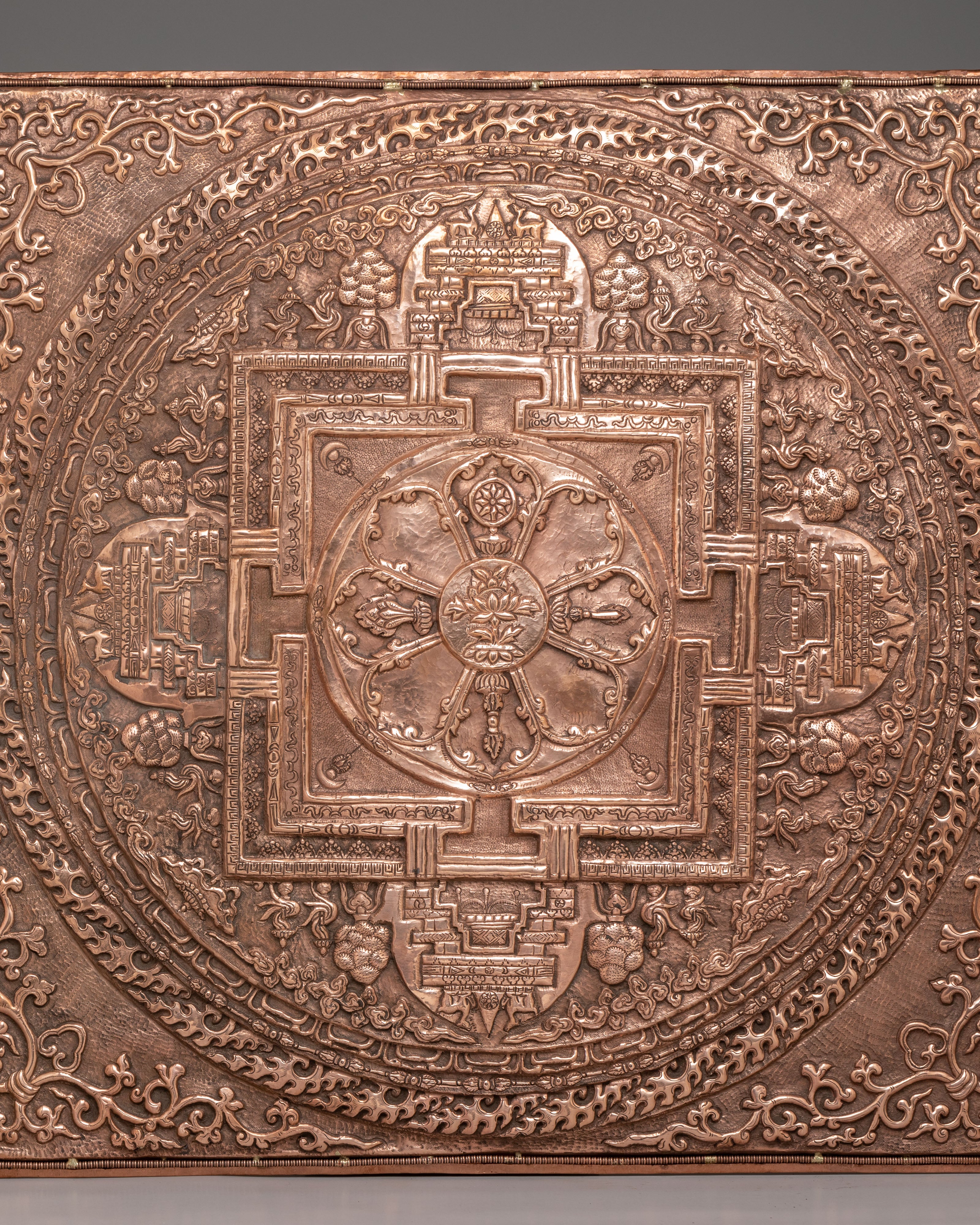 Bishow Vajra Mandala Wall Hanging | Tibetan Art