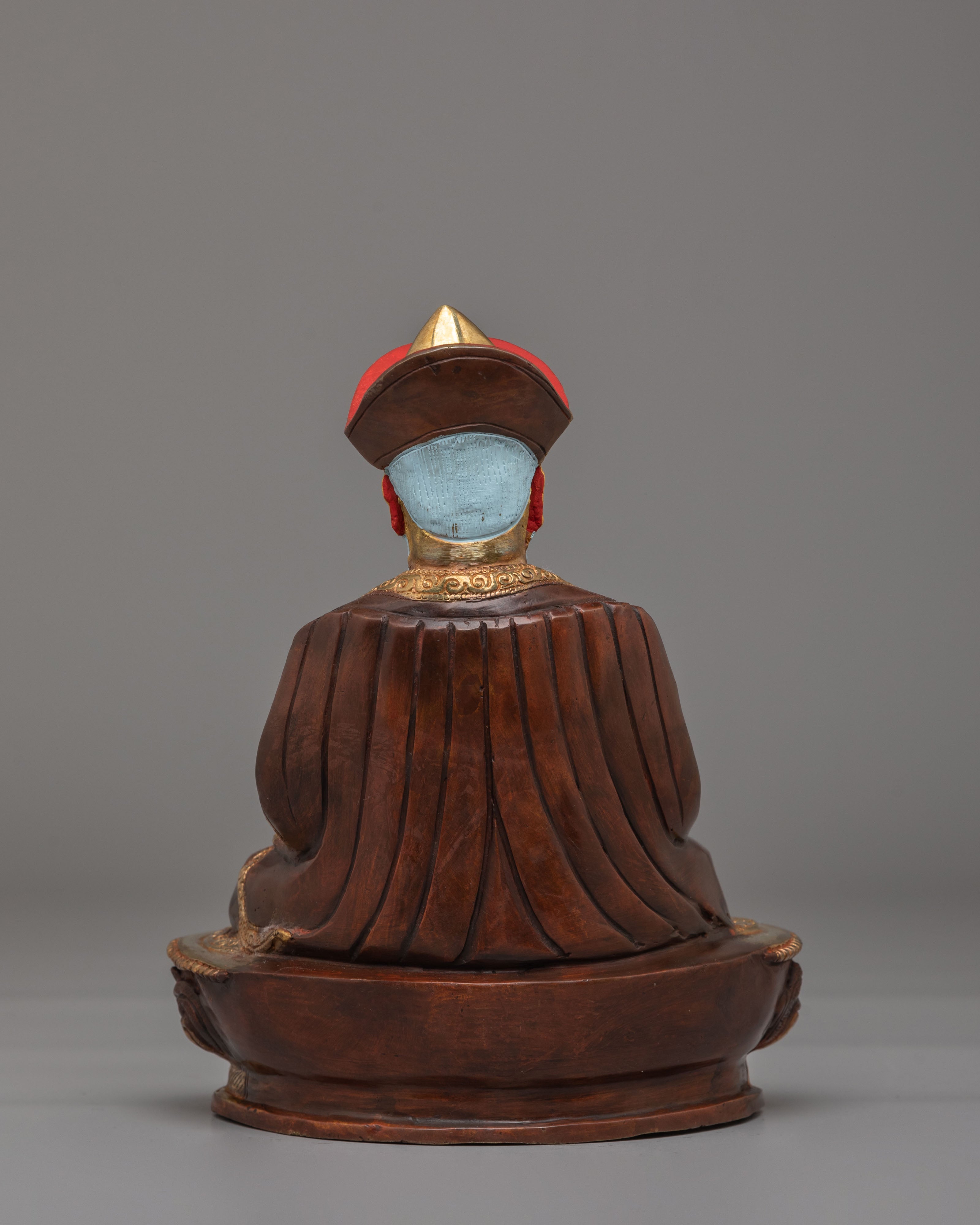 Sacred Traditional Guru Shapdum Statue | A Symbol of Spiritual Wisdom