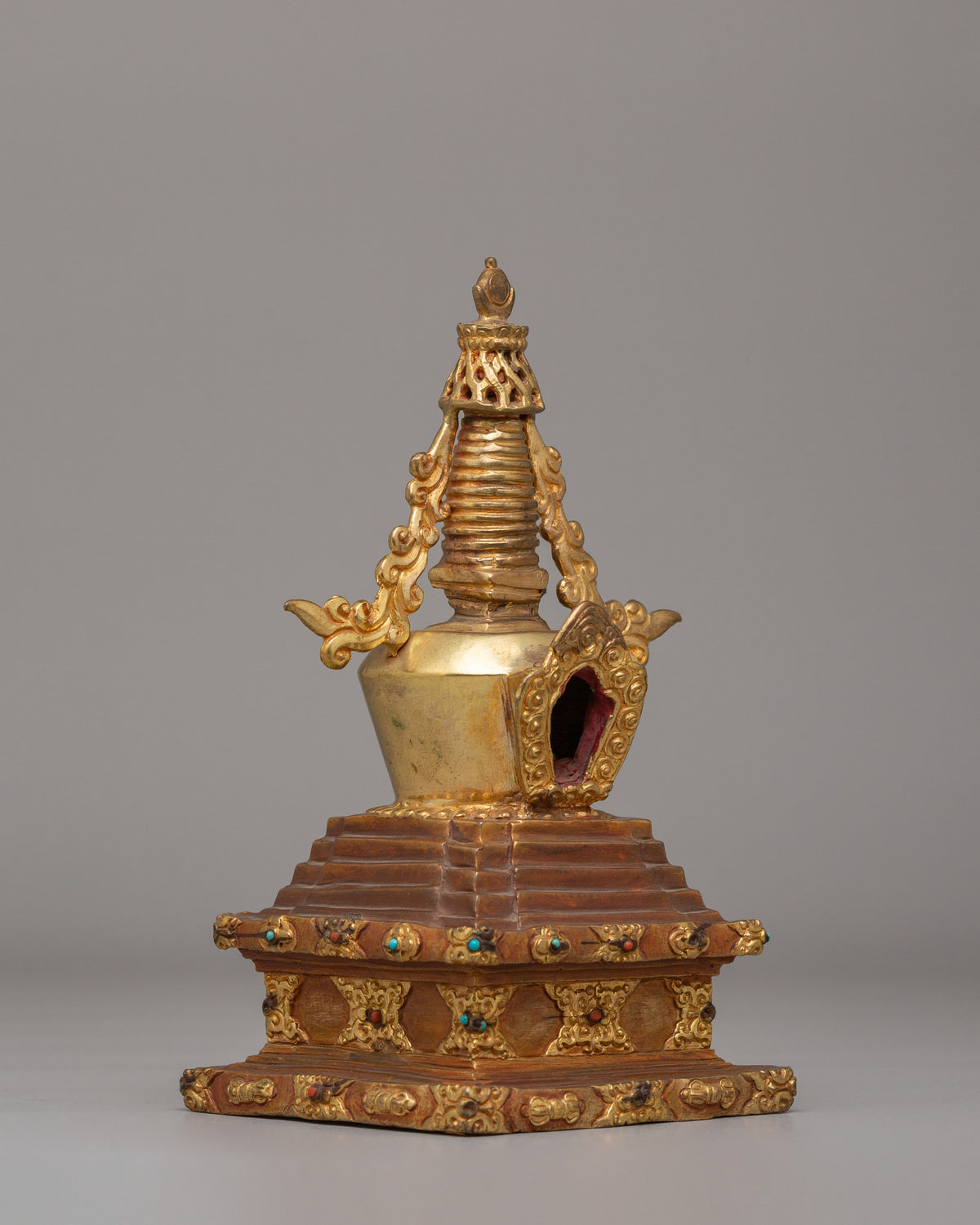 Tibetan Stupa of Great Miracles | Sacred Buddhist Symbol of Enlightenment