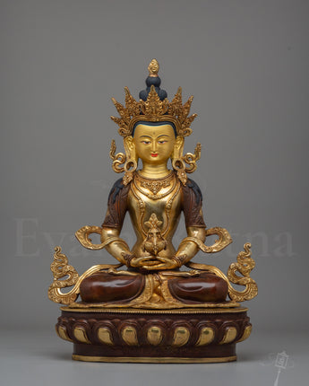Traditional Amitayus Statue  