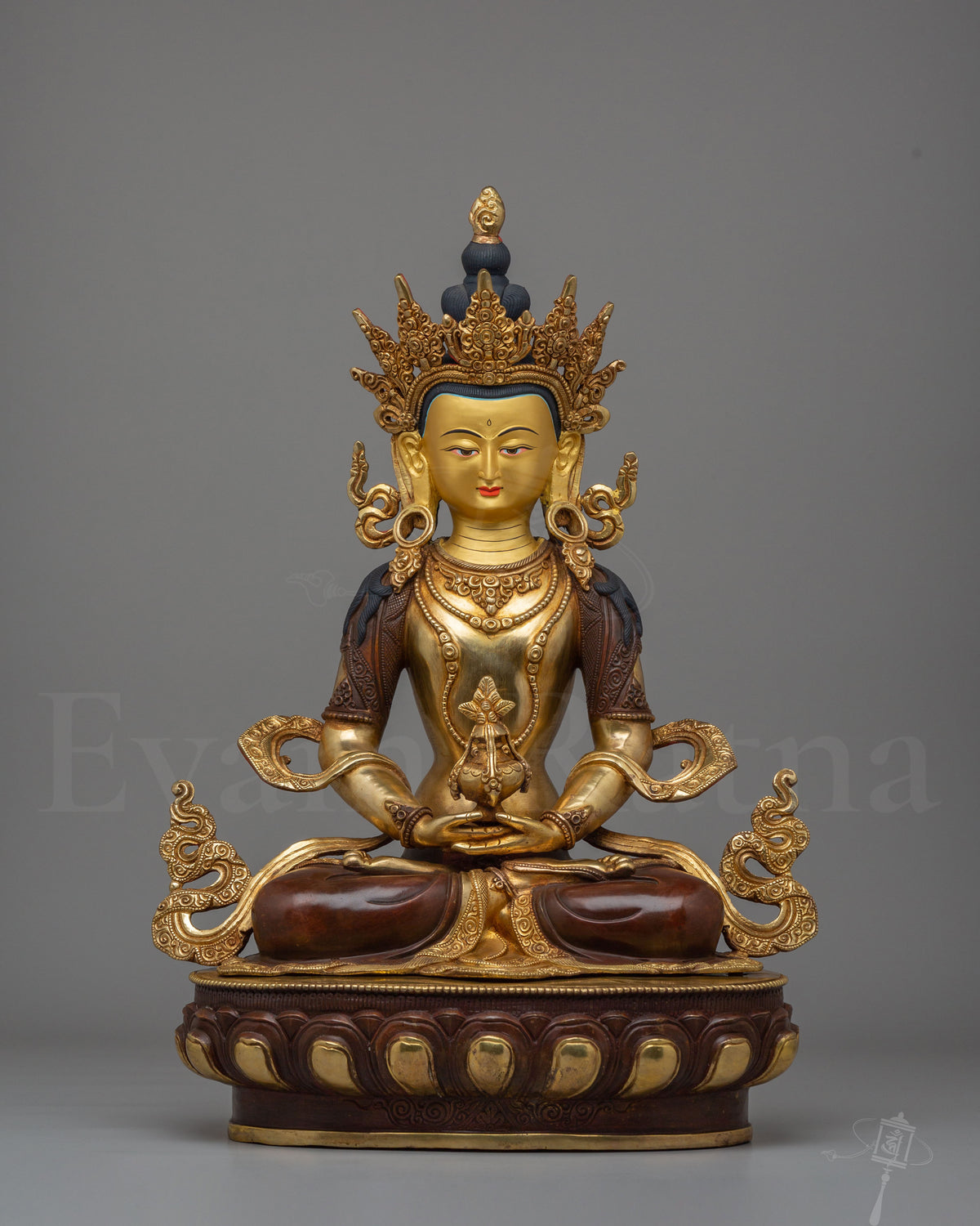 Traditional Amitayus Statue  