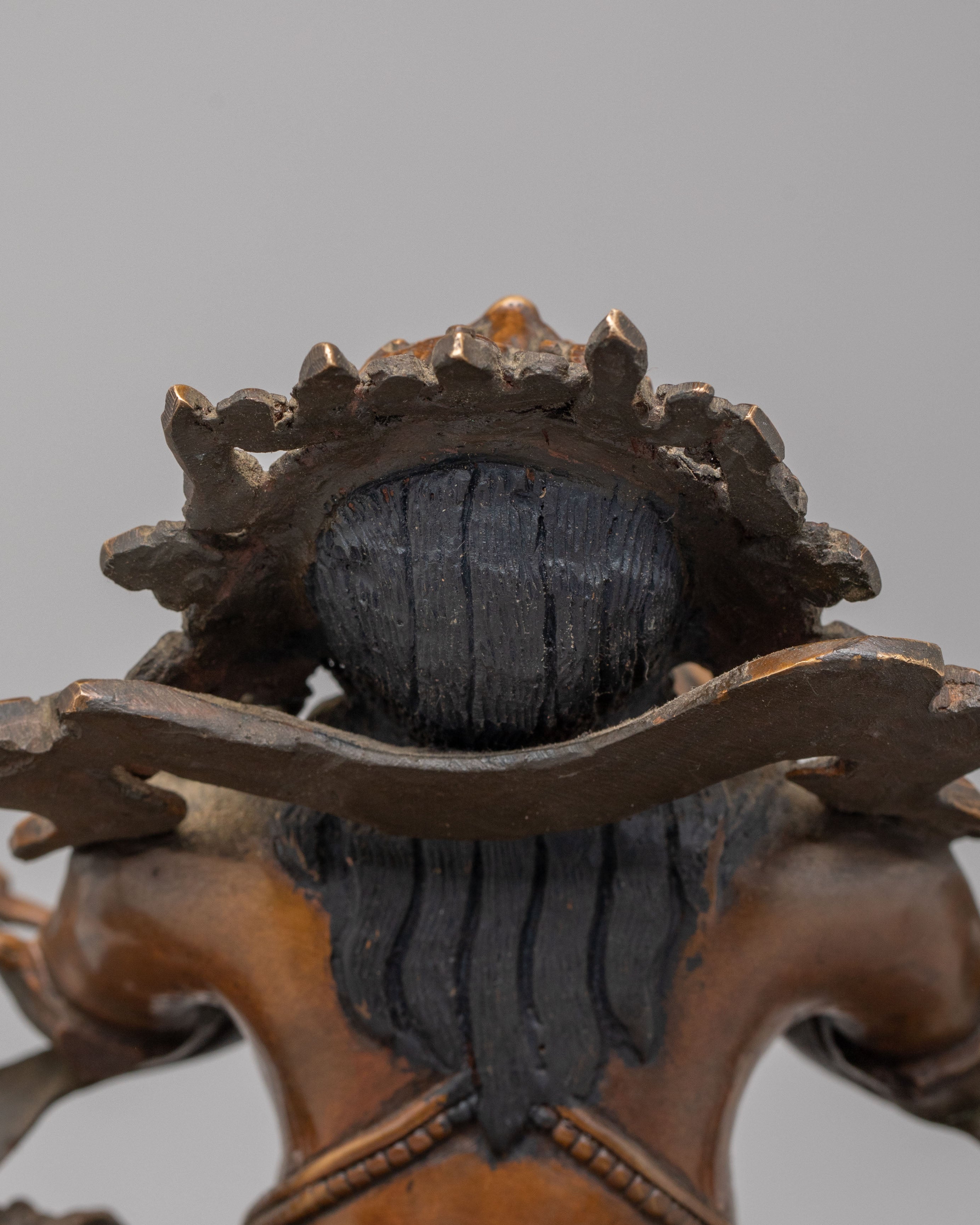 Tibetan Vajradhaka Sculpture for Purification | Buddhist Altar Decor for Ritual Practice