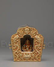 Handmade Ghau Box with Dzambhala 