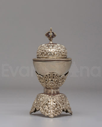 Handcrafted Tibetan Ritual Kapala