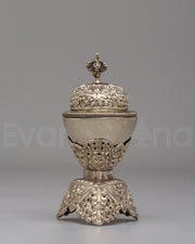 Handcrafted Tibetan Ritual Kapala