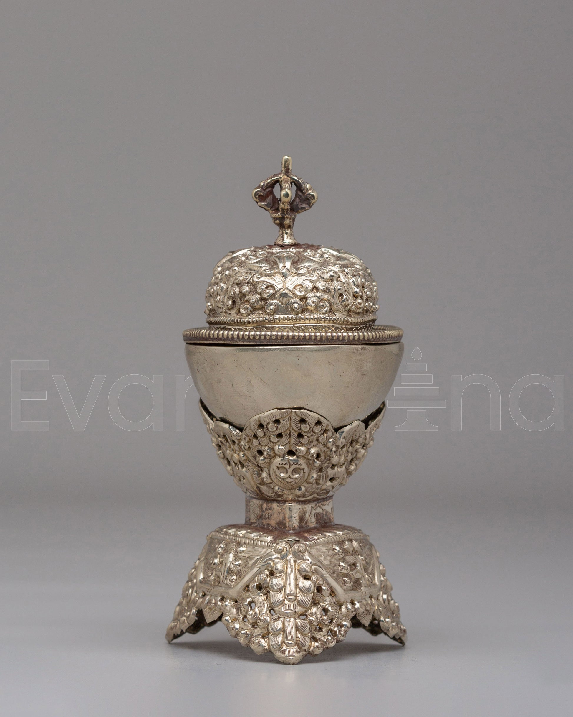 Handcrafted Tibetan Ritual Kapala
