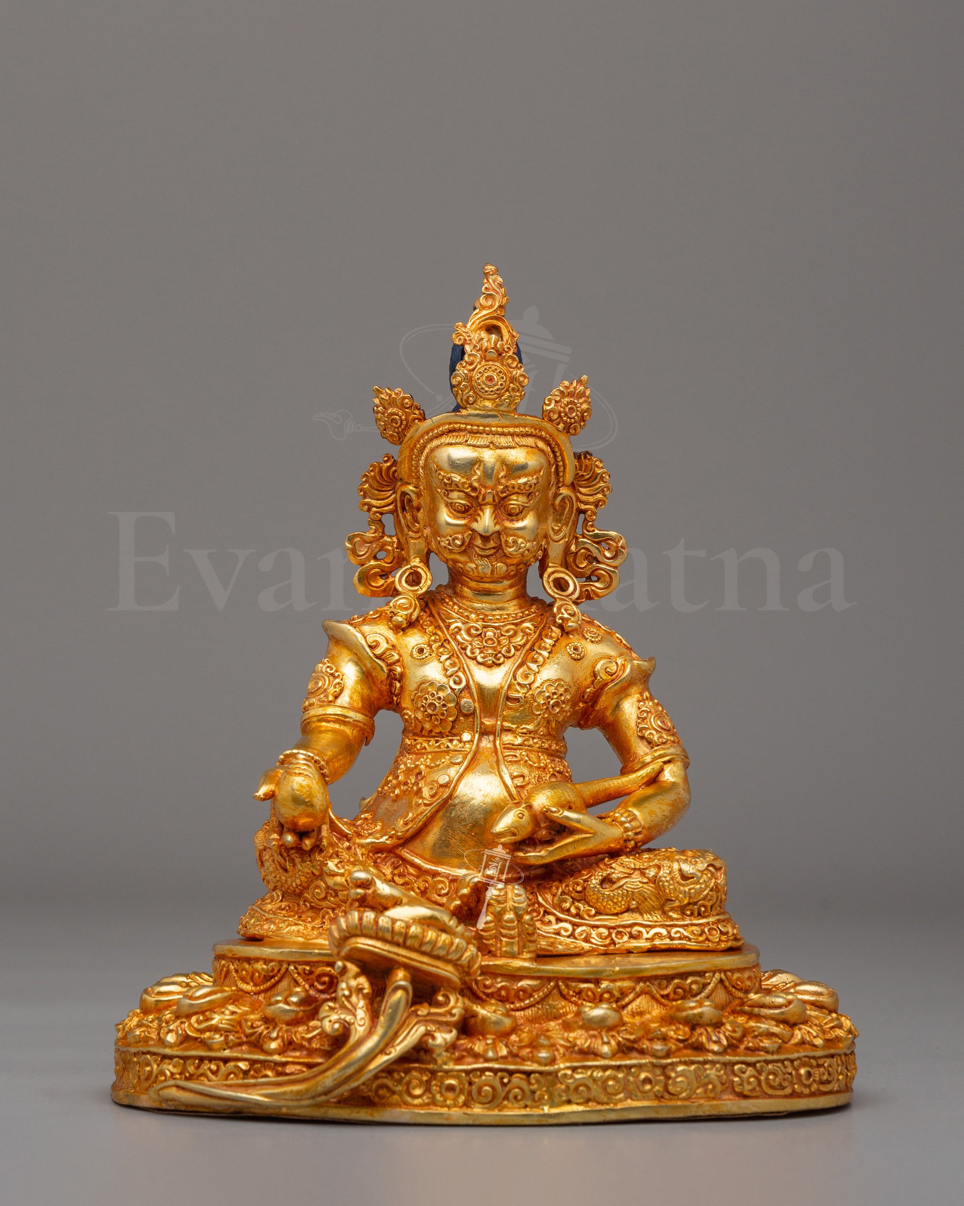 Vajrayana Dzambhala Prosperity Statue 