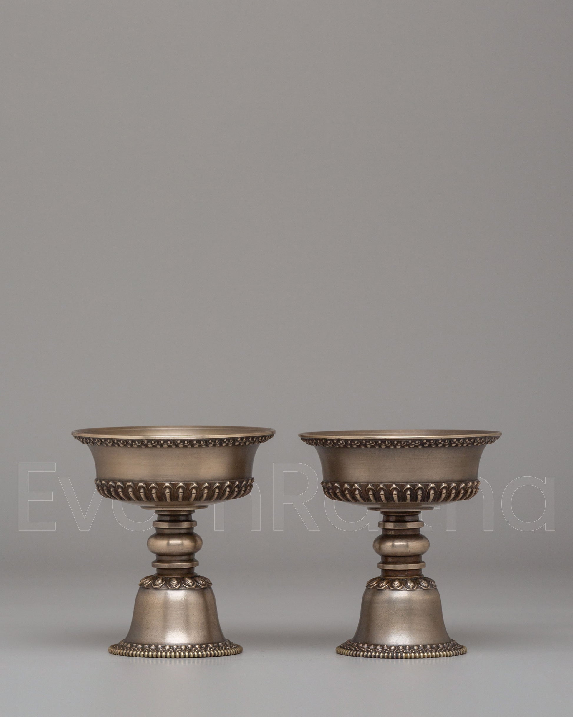 Traditional Ritual Butter Lamp Set 