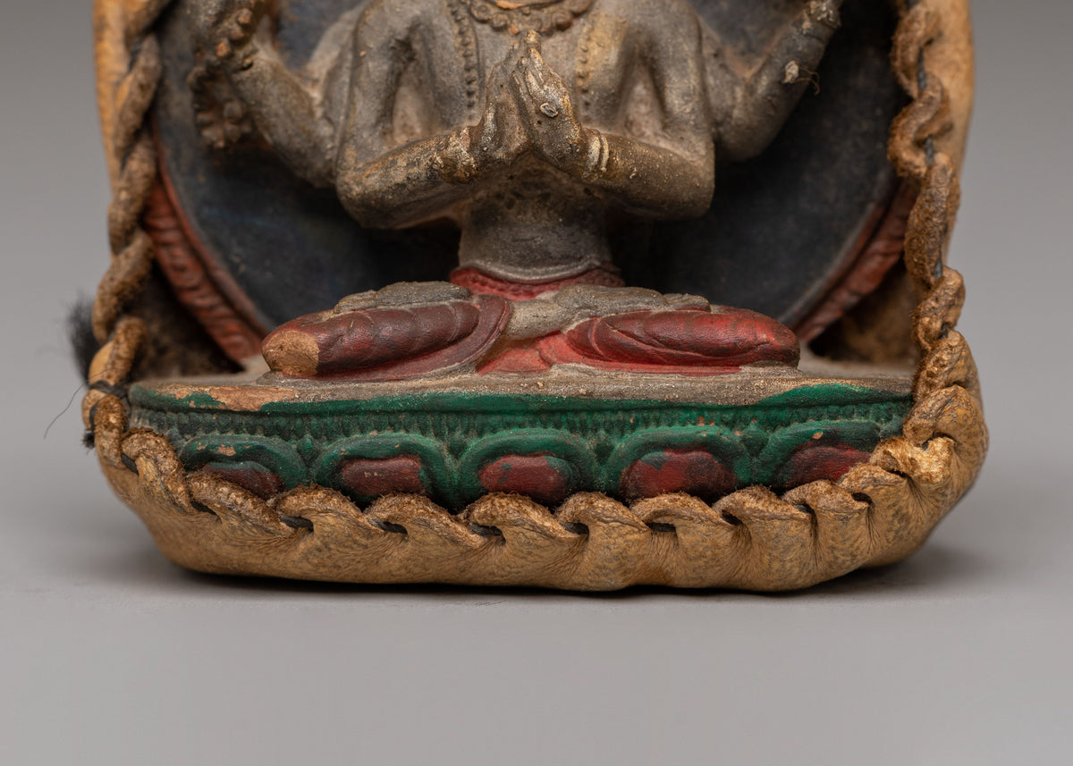 Spiritual Chenrezig Bodhisattva Statue | Himalayan Artwork