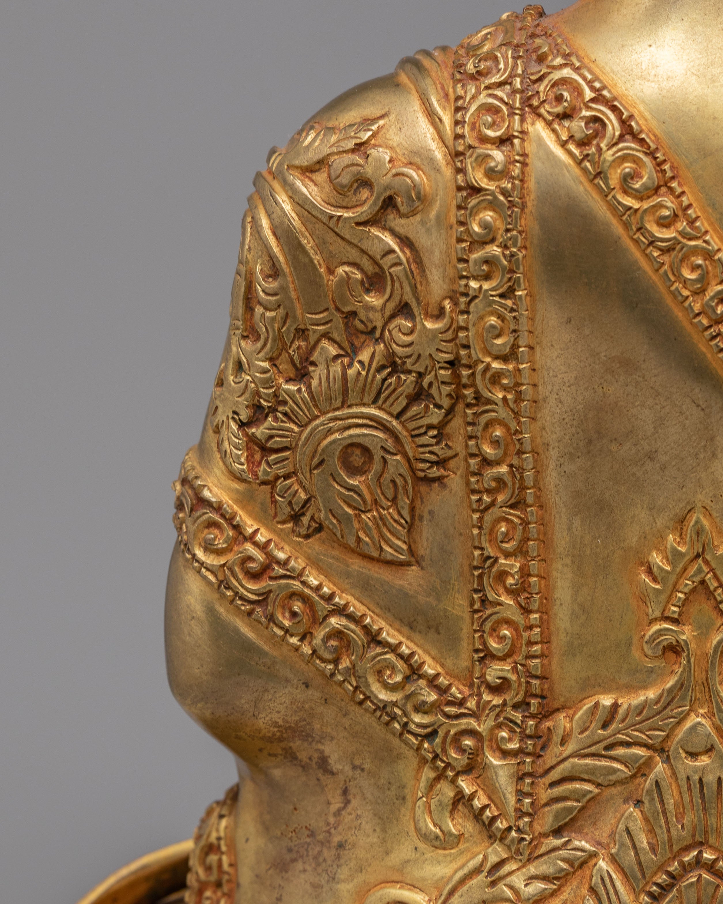 Sacred Ritual Shakyamuni Buddha Statue | Tibetan Enlightenment Figurine