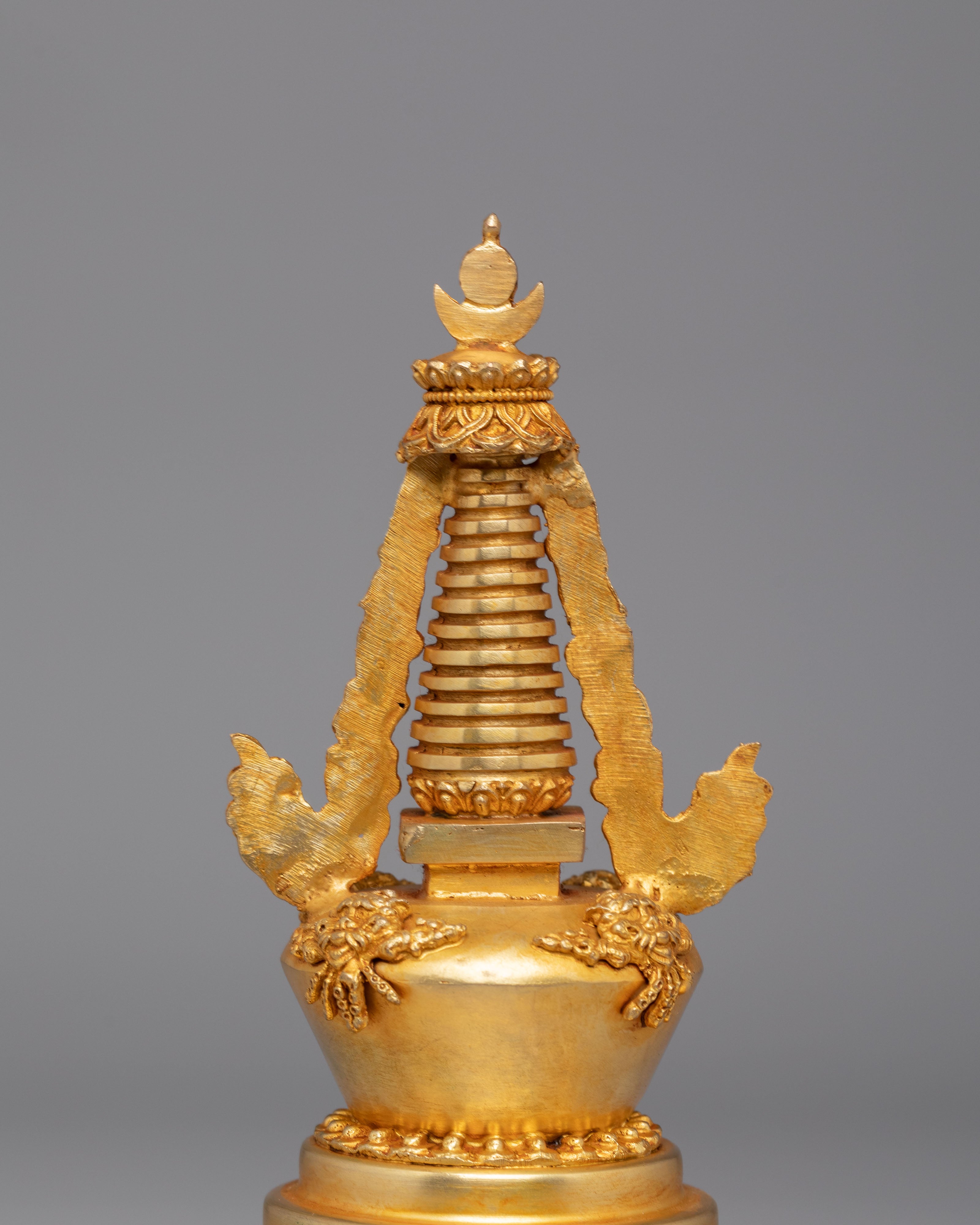 Machine Made Stupa Of Complete Victory | Symbol of Enlightenment