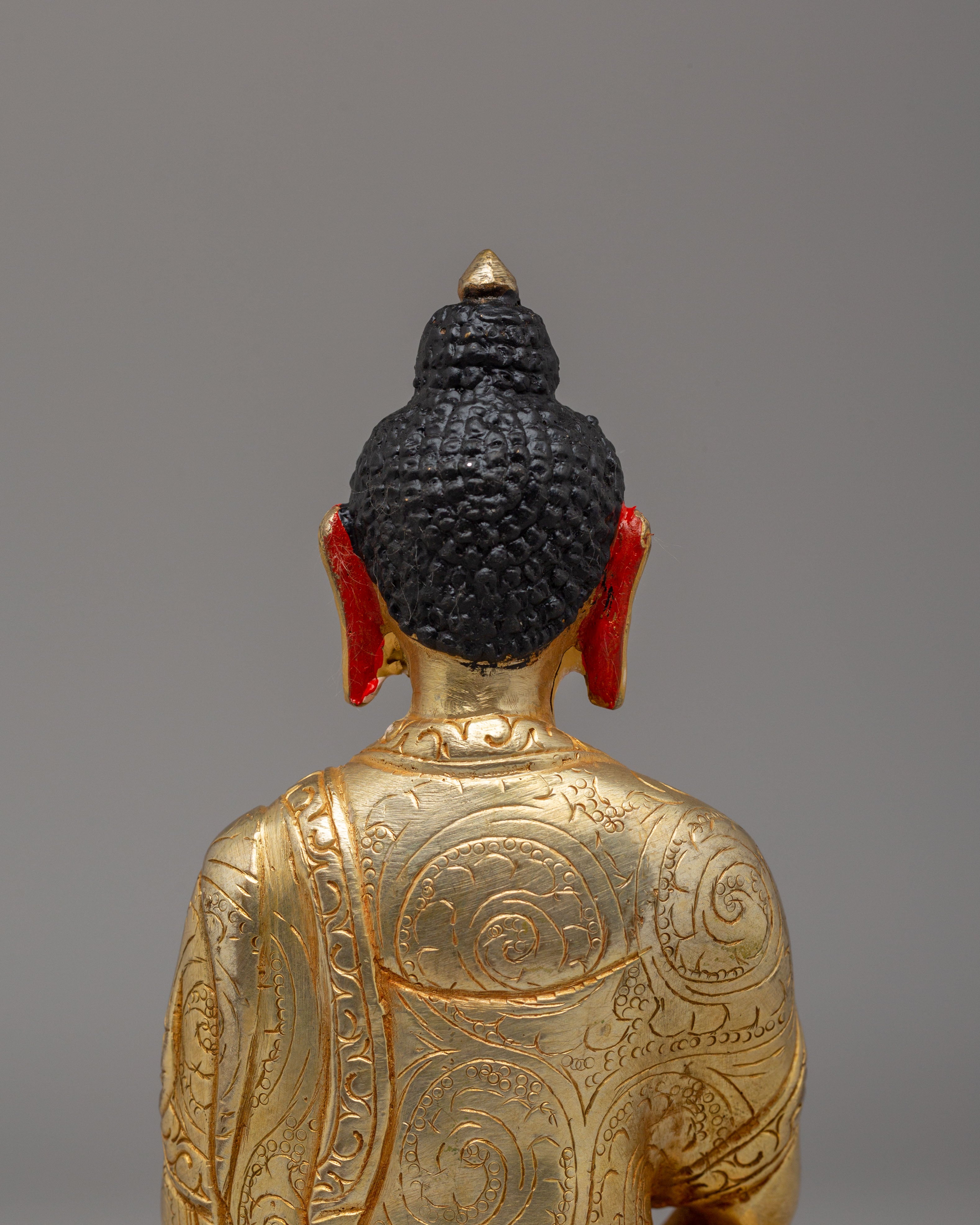 Amitabha Buddha Statue for Wisdom | Tibetan Figurine