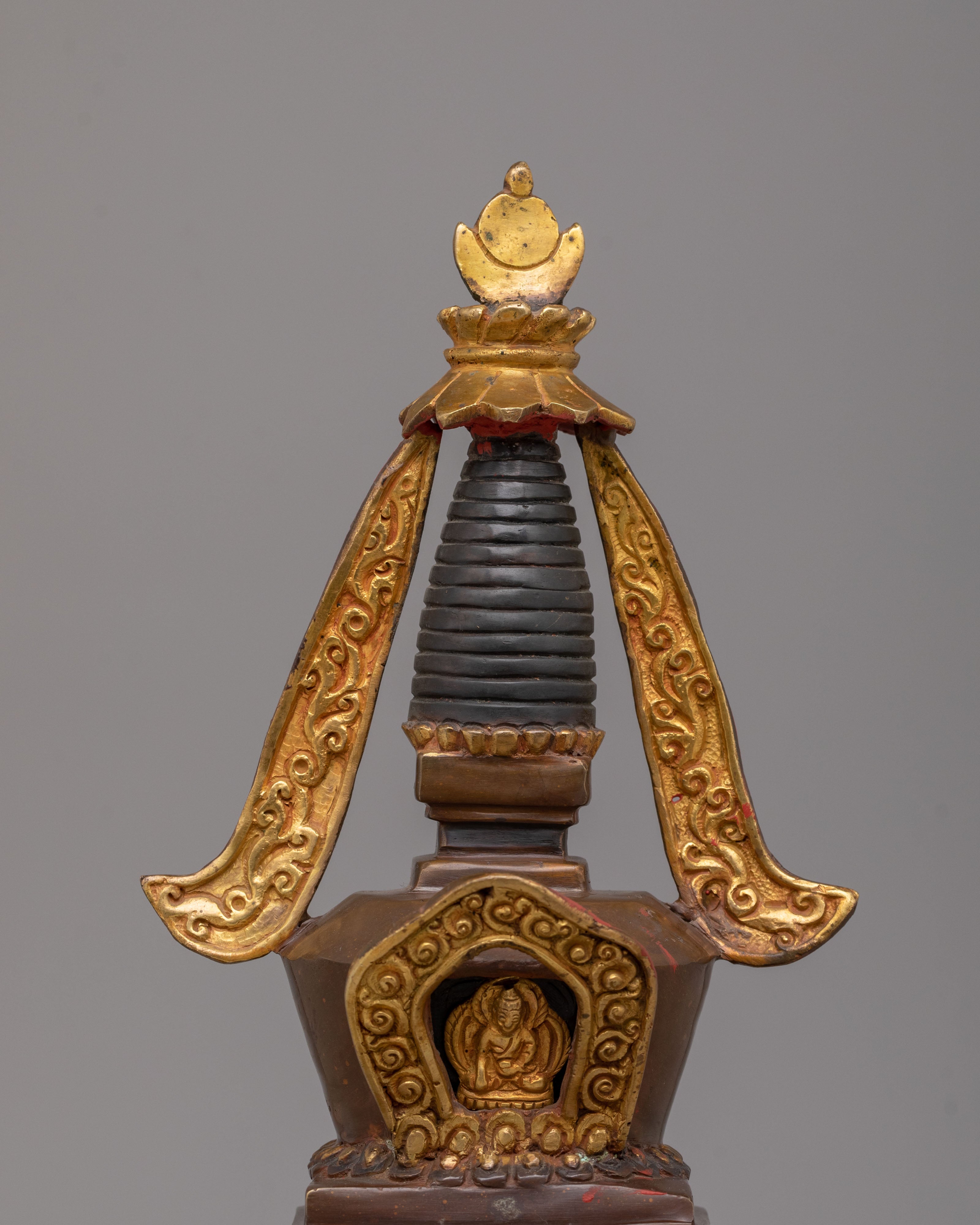 Ritual Altar Enlightenment Stupa | Himalayan Sacred Decor