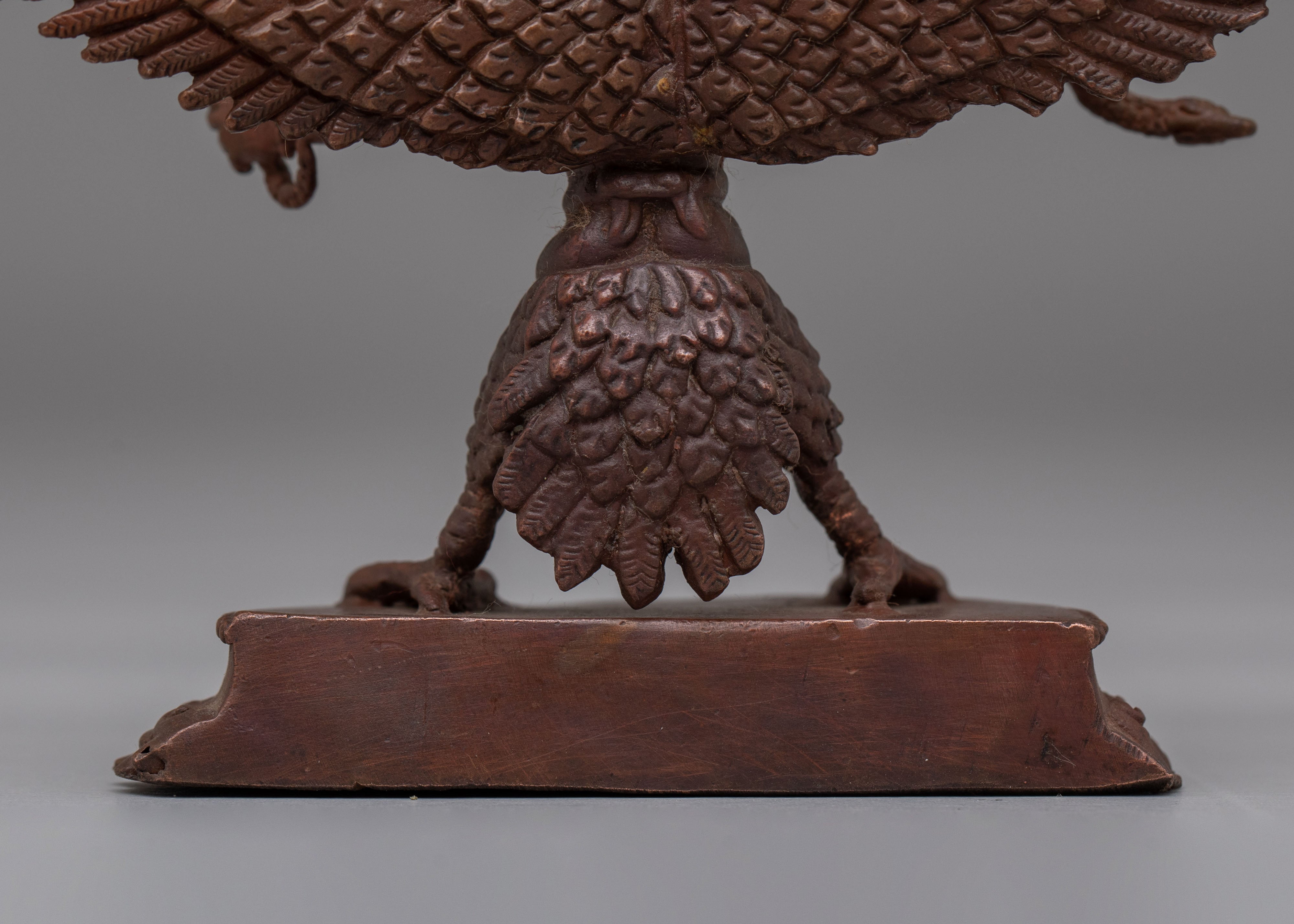 Tibetan Sacred Garuda Statue | Mythical Bird Deity of Wisdom and Protection