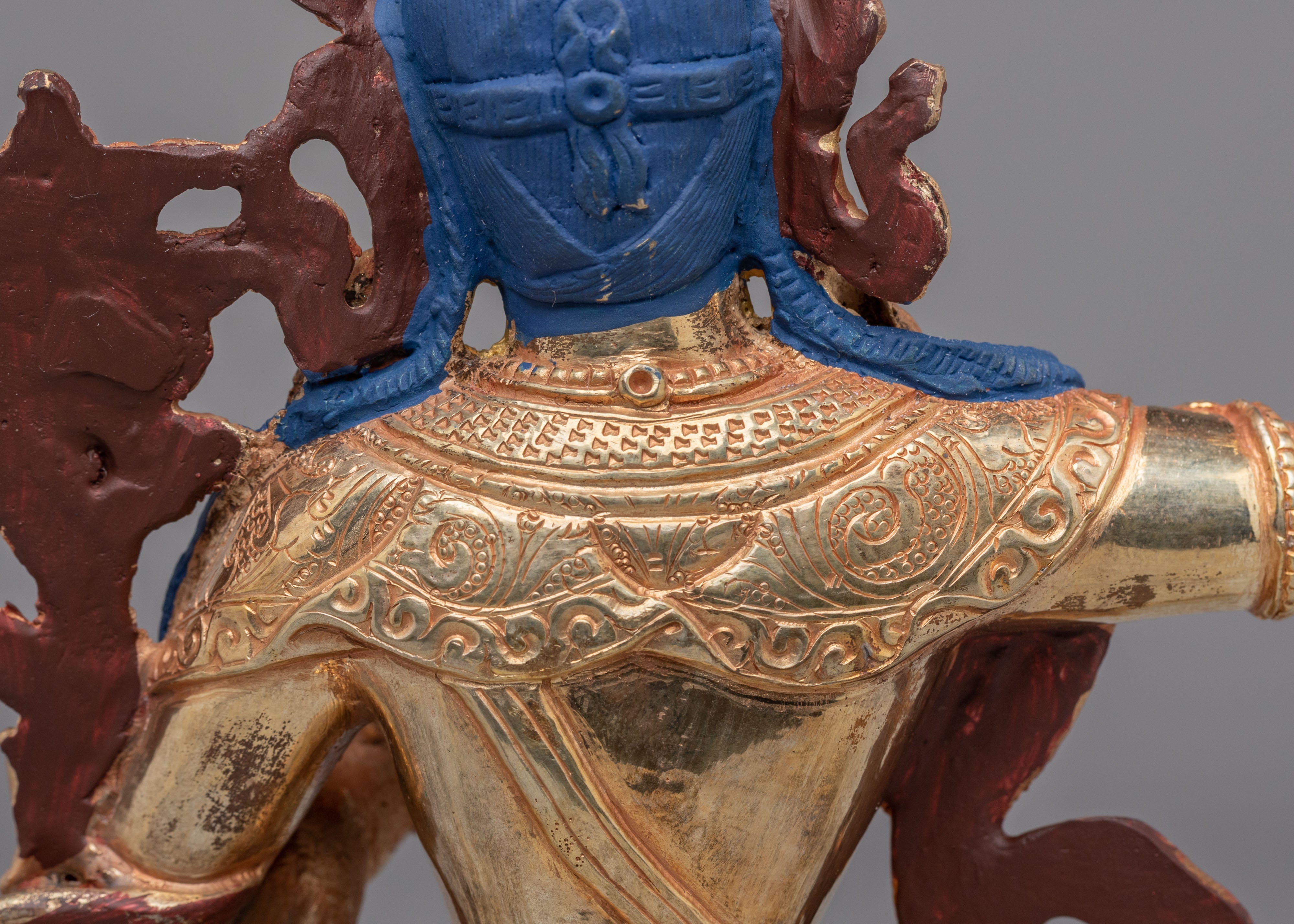 Vajrayana Manjushri Bodhisattva Statue | Symbol of Wisdom