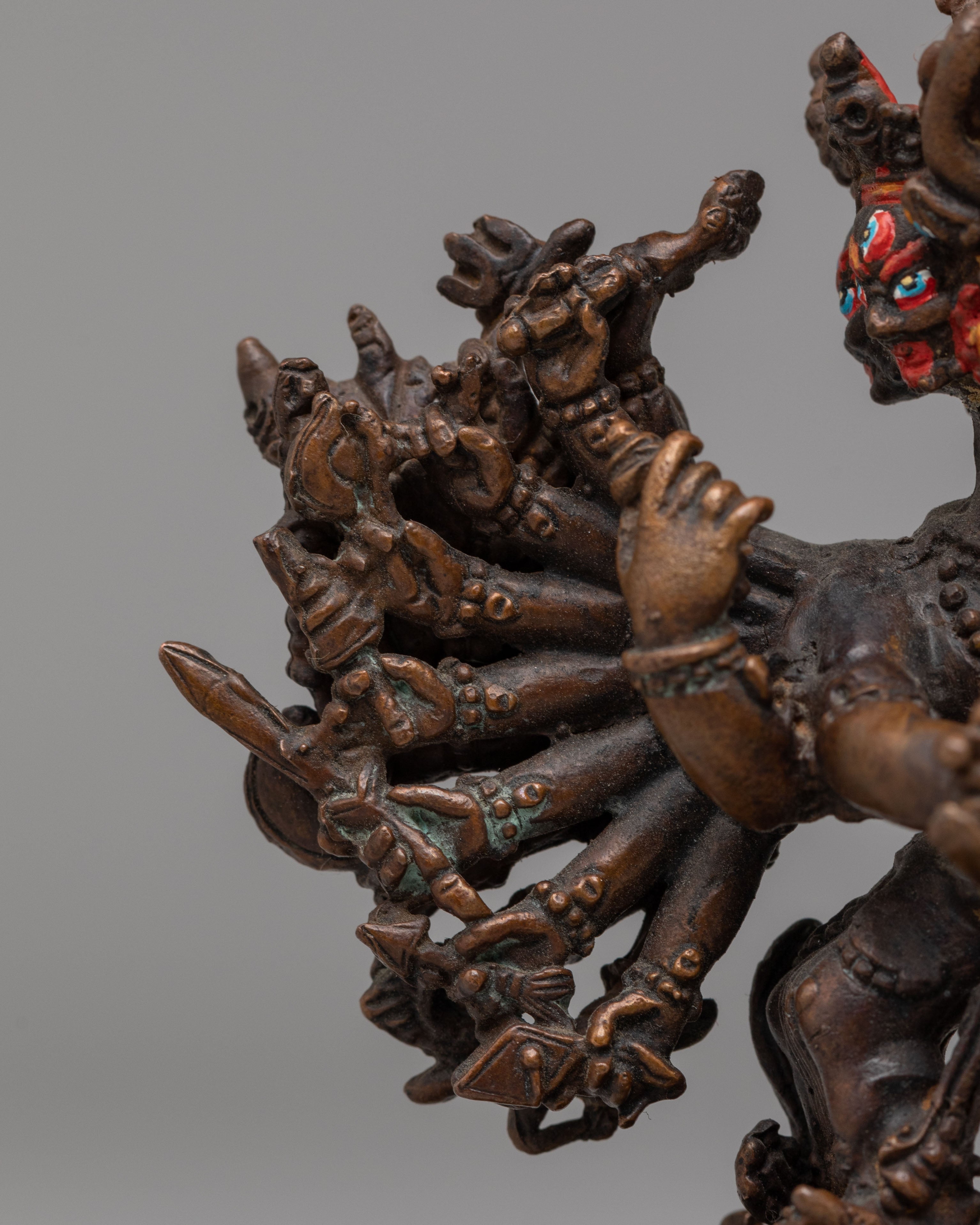 Yamantaka Statue for Protection | Wrathful Protector Deity