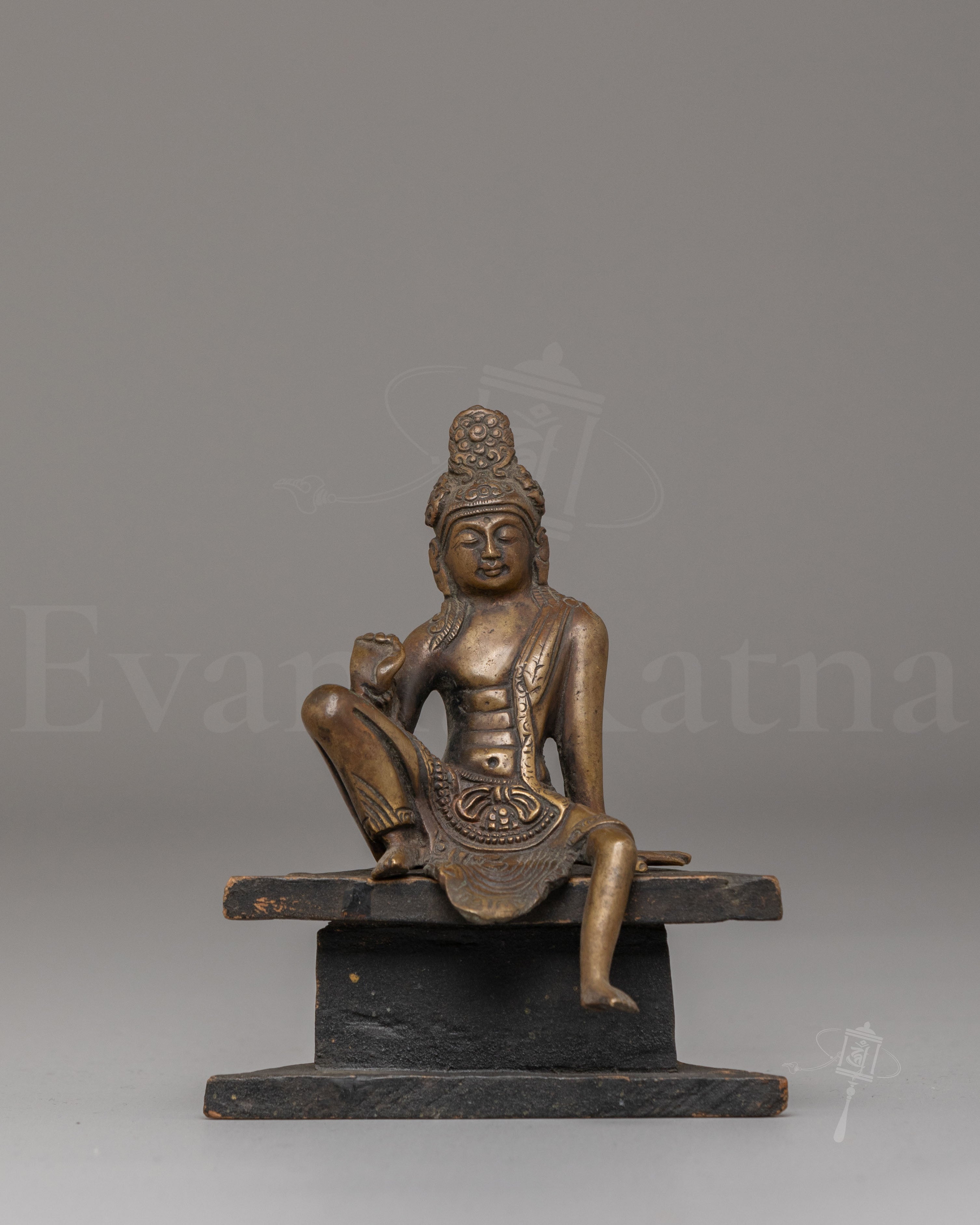 Handcrafted Lord Indra Figurine