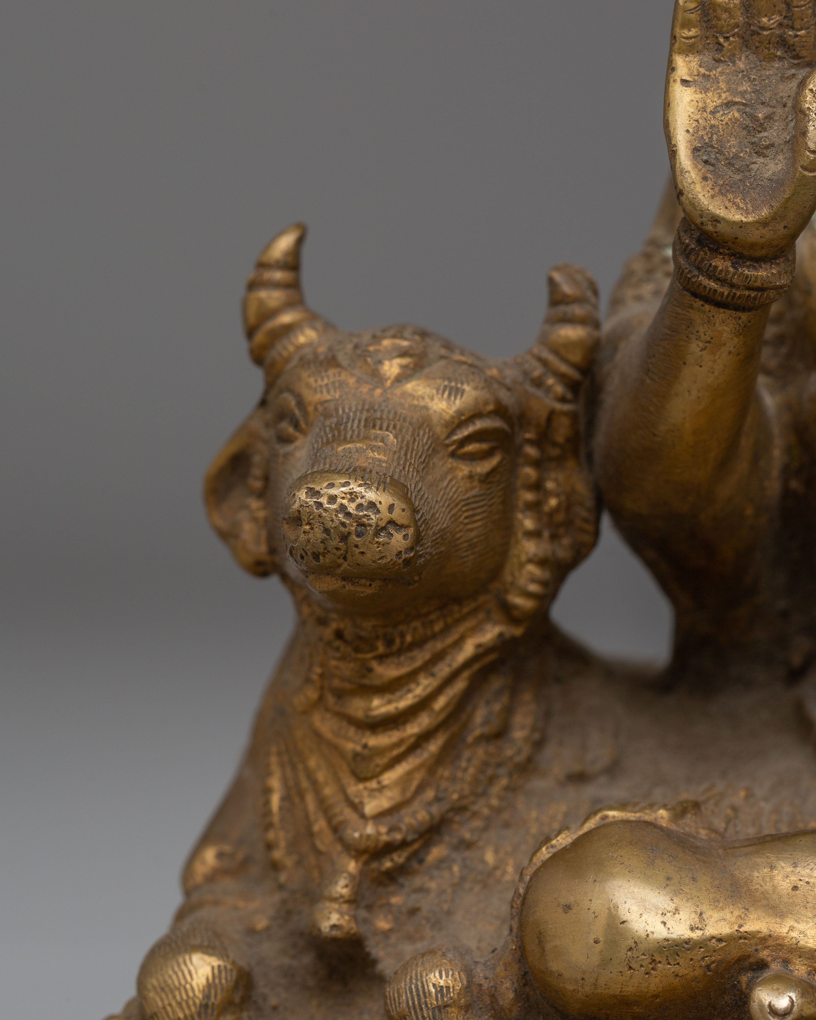 Handmade Brass Shiva Statue | Hindu Deity