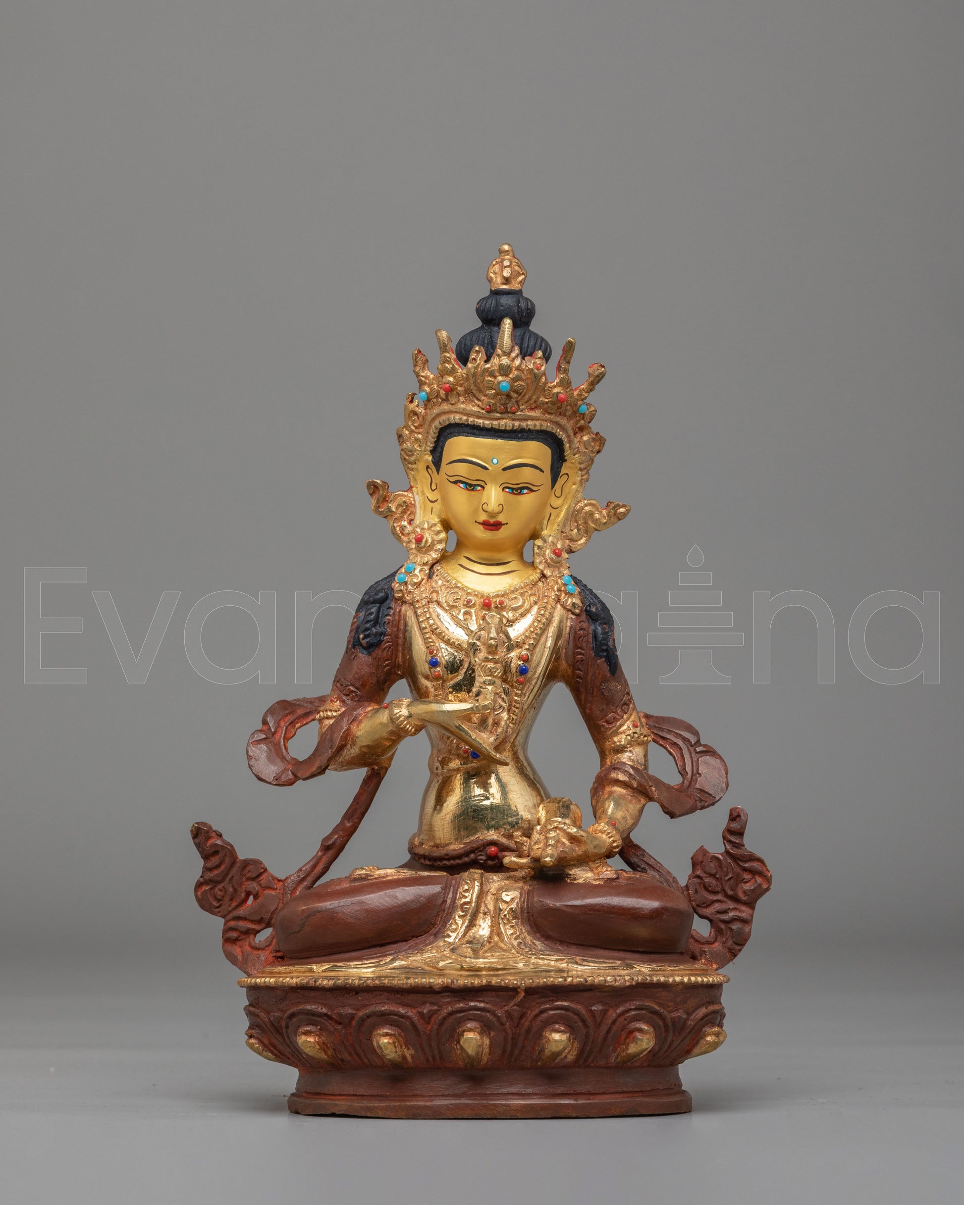 Vajrayana Vajrasattva Meditation Statue 