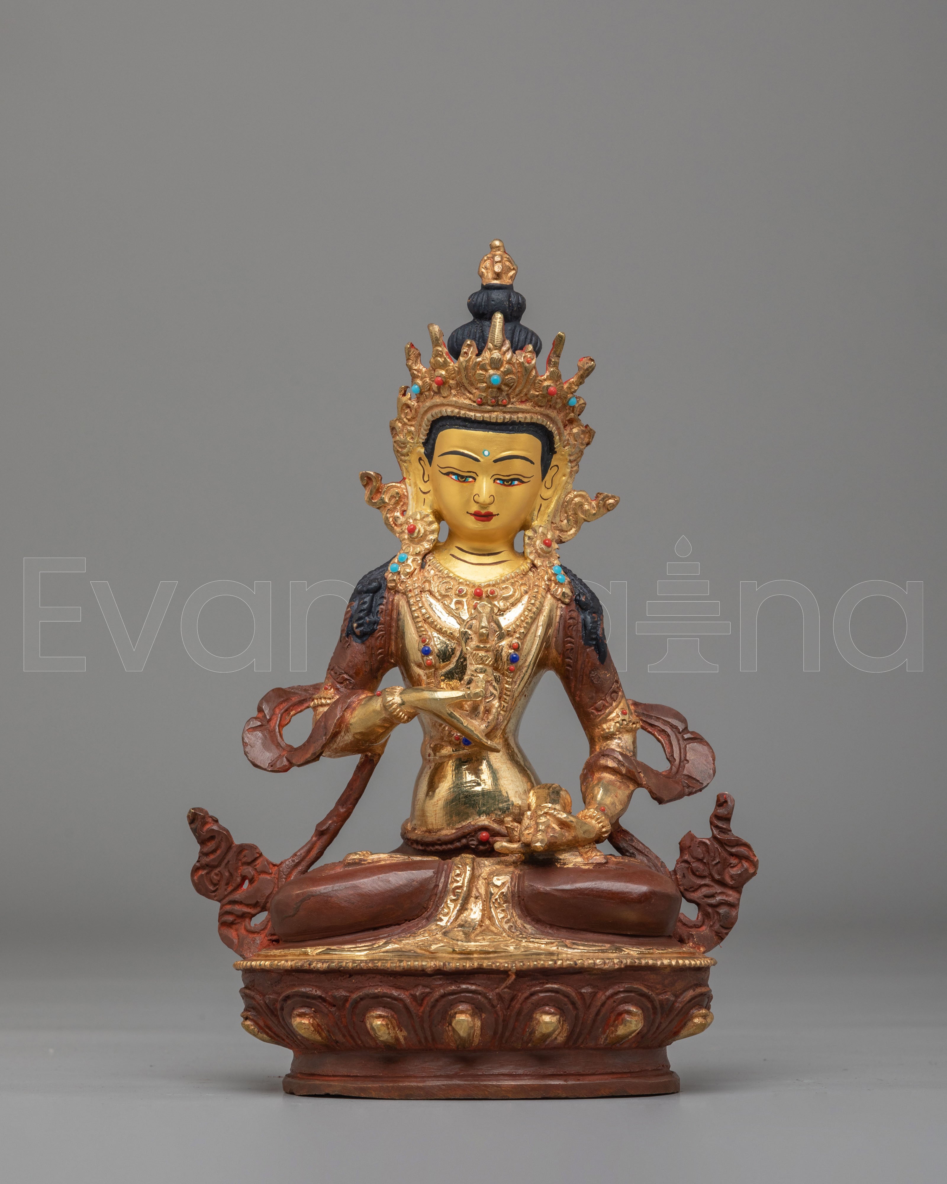Vajrayana Vajrasattva Meditation Statue 