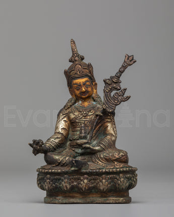 Handcrafted Altar Guru Rinpoche Statue