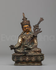 Handcrafted Altar Guru Rinpoche Statue