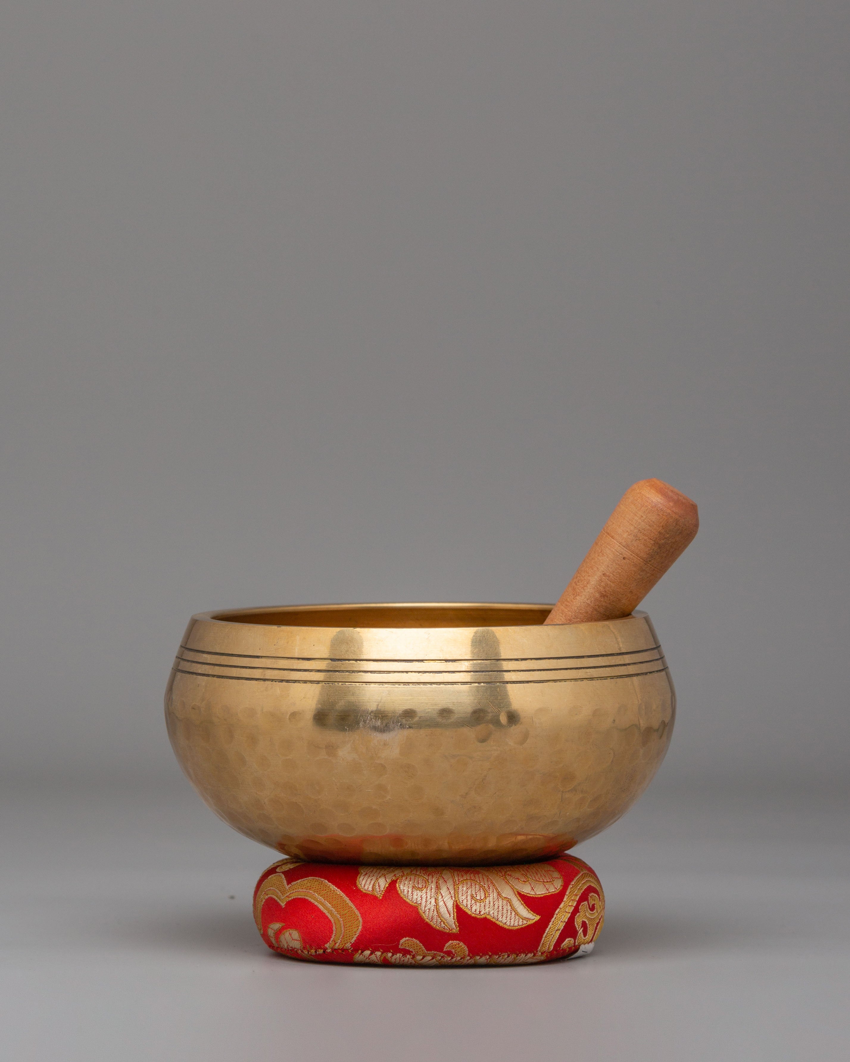 Sacred Handcrafted Tibetan Singing Bowl | Sound Healing Bowl