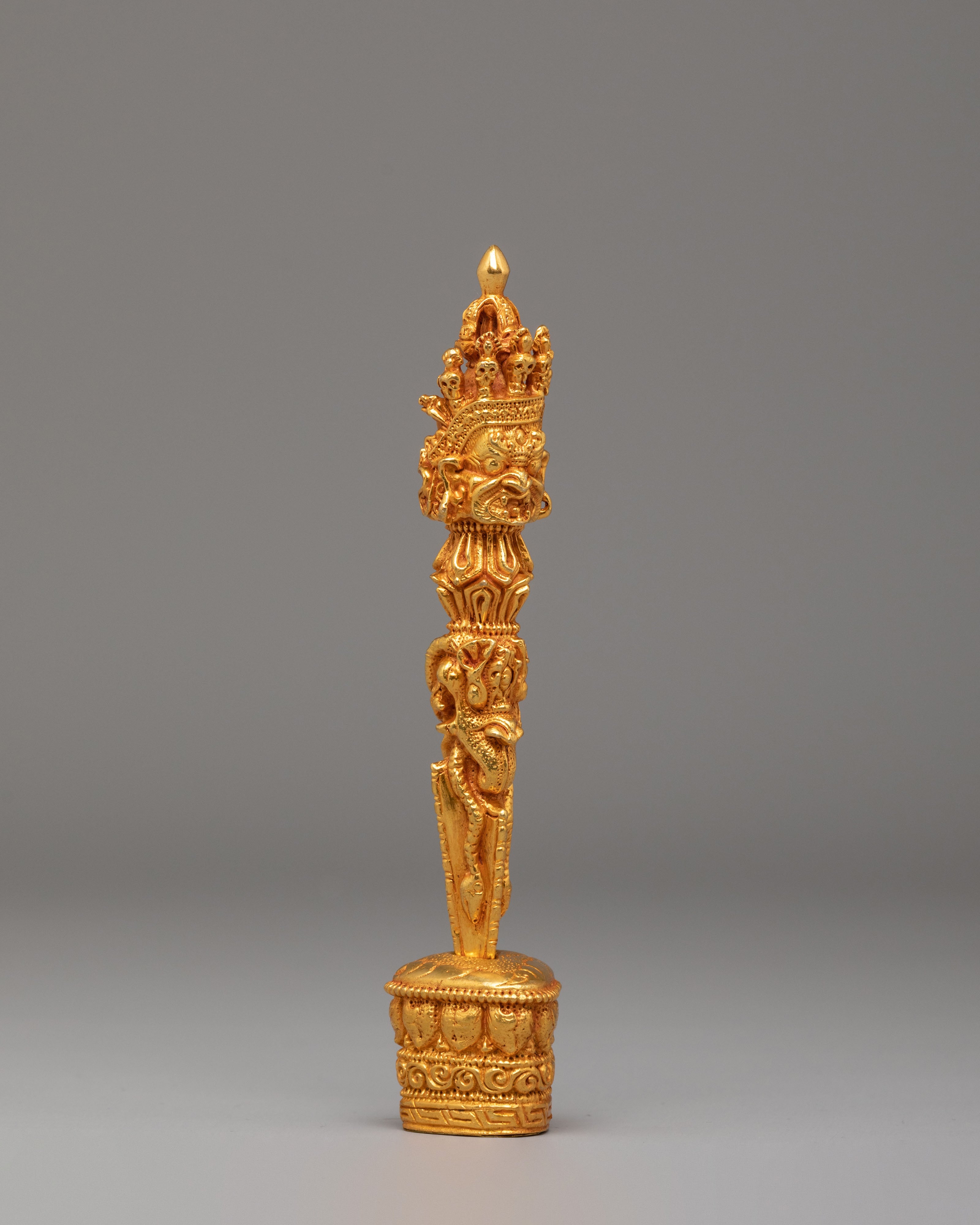 Sacred Himalayan Protection Phurba | Powerful Ritual Dagger for Spiritual Ceremonies