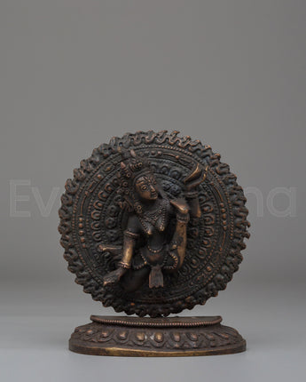 Akash Yogini Statue