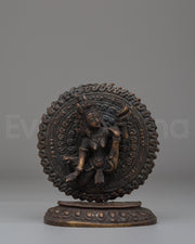 Akash Yogini Statue