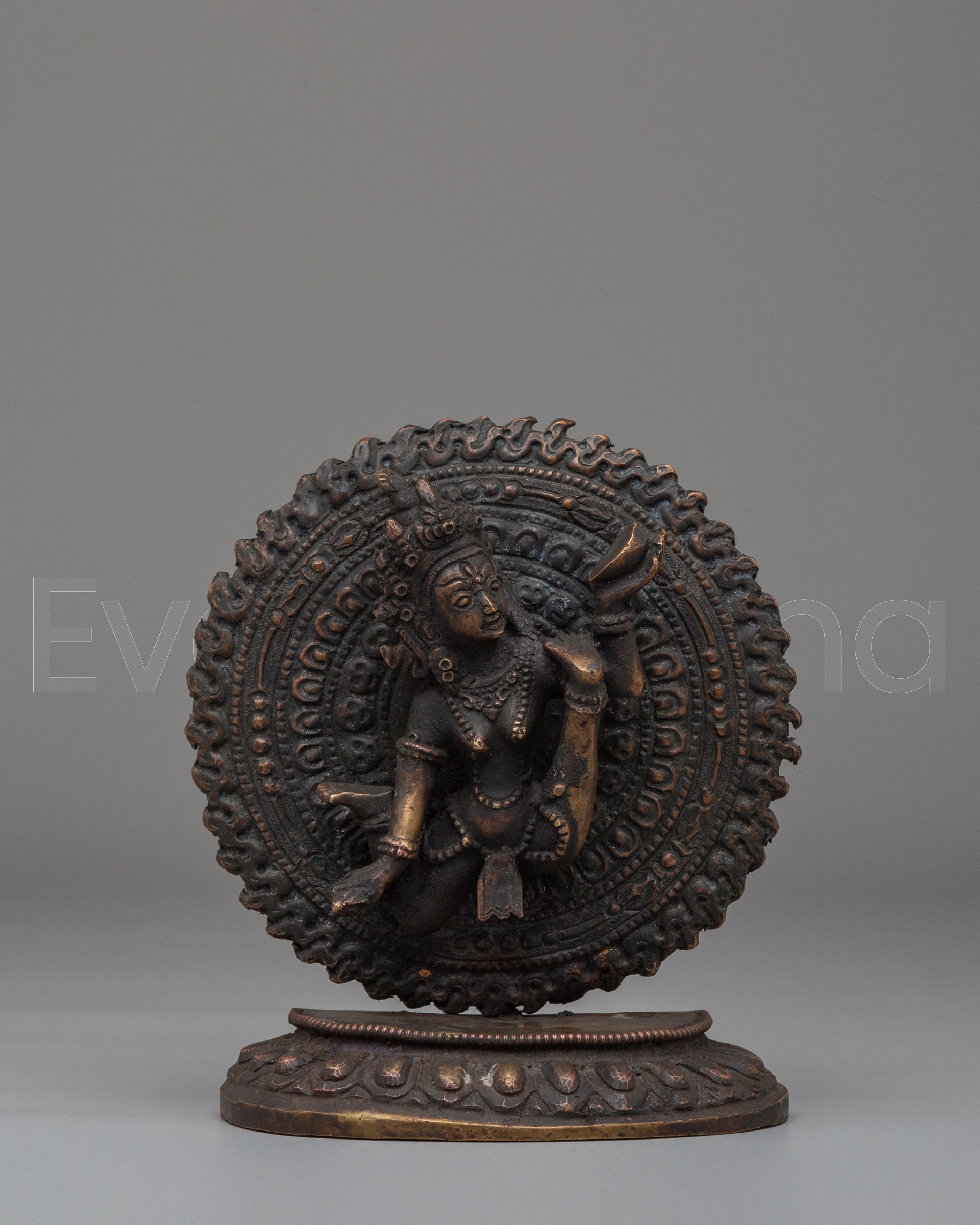 Akash Yogini Statue