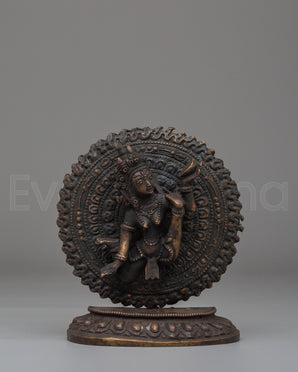 Akash Yogini Statue
