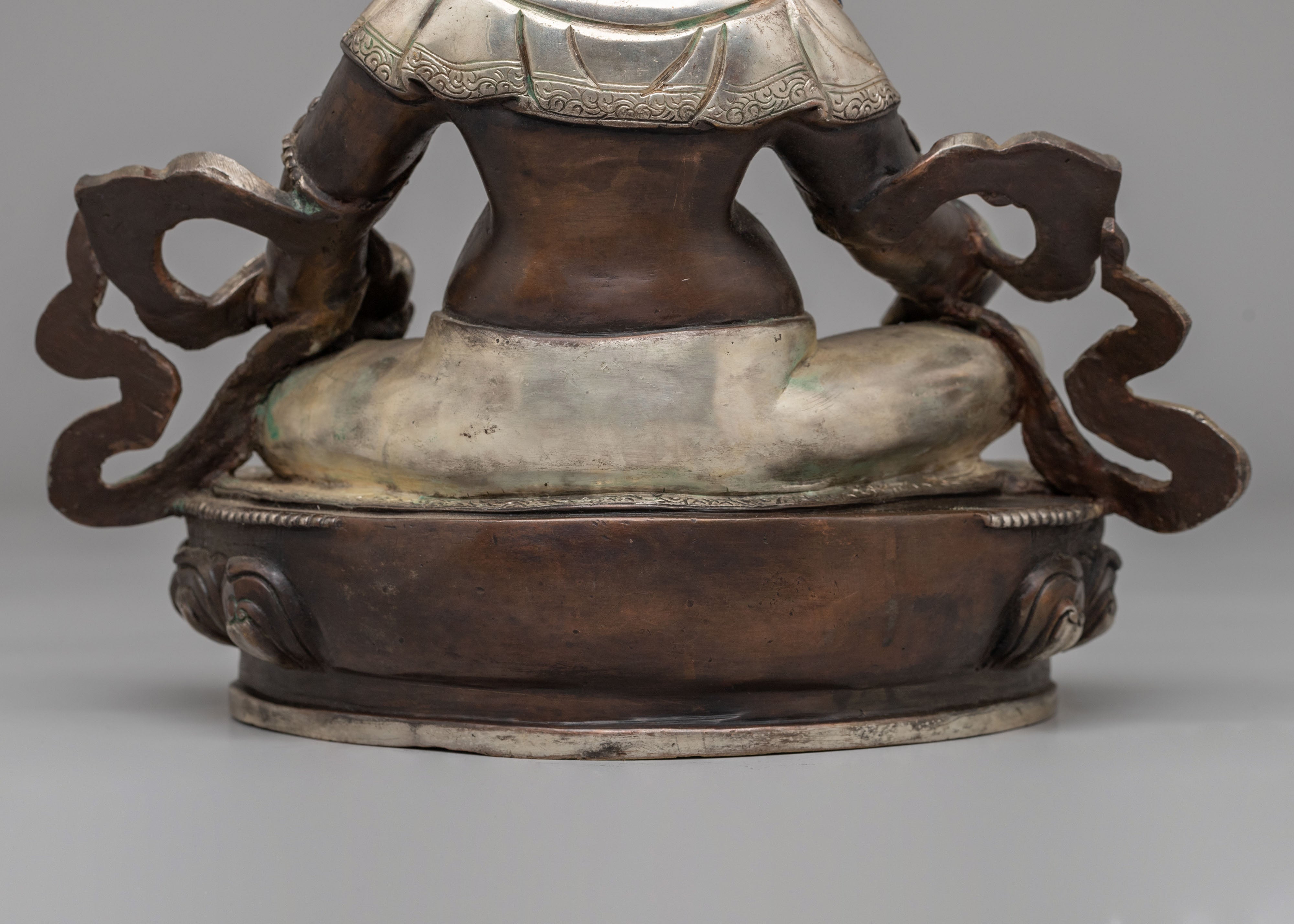 Wealth Lord Jambhala Statue | Sacred Tibetan Sculpture for Abundance